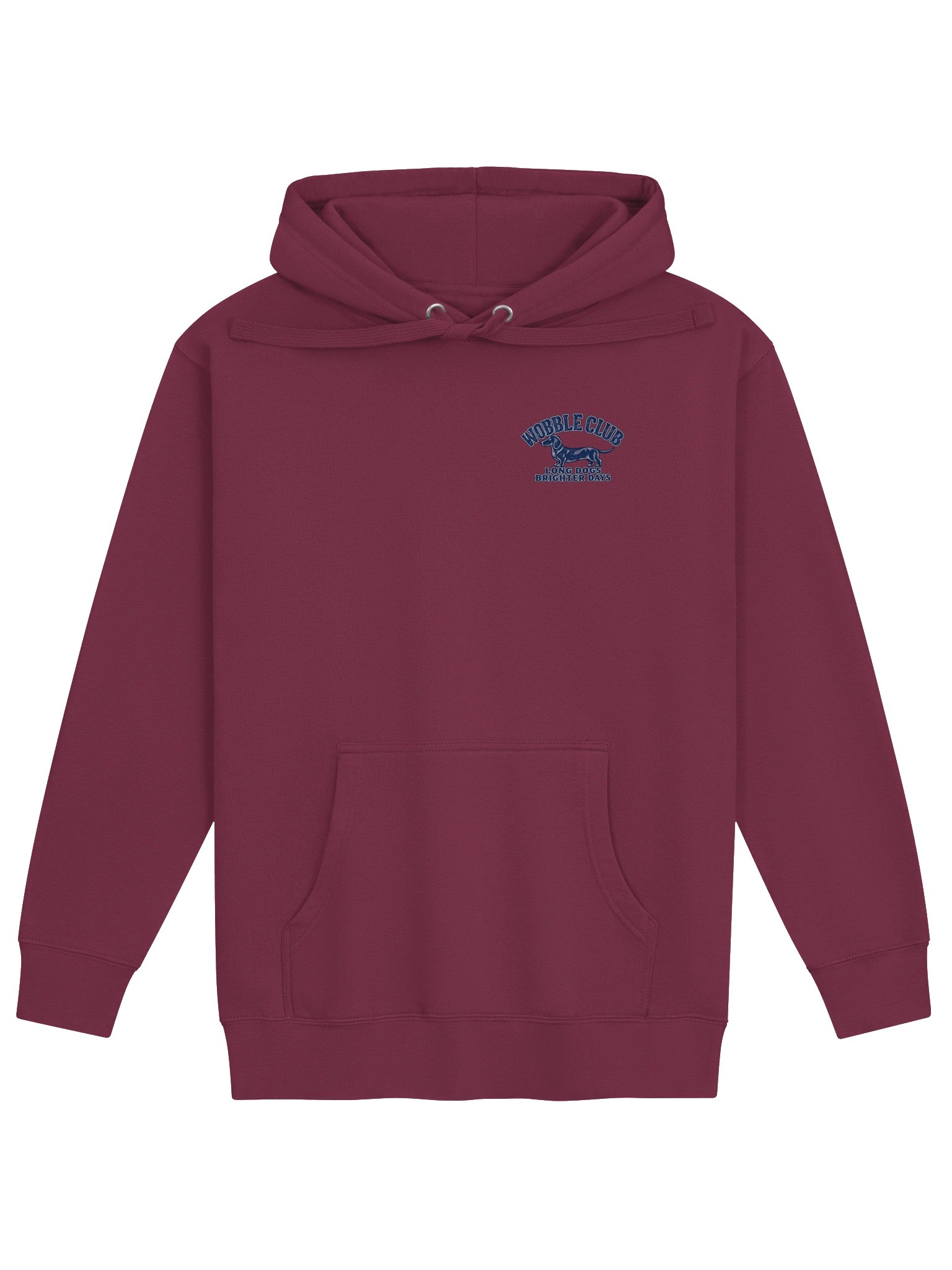 Wobble Club Long Dogs Hoodie product image (1)