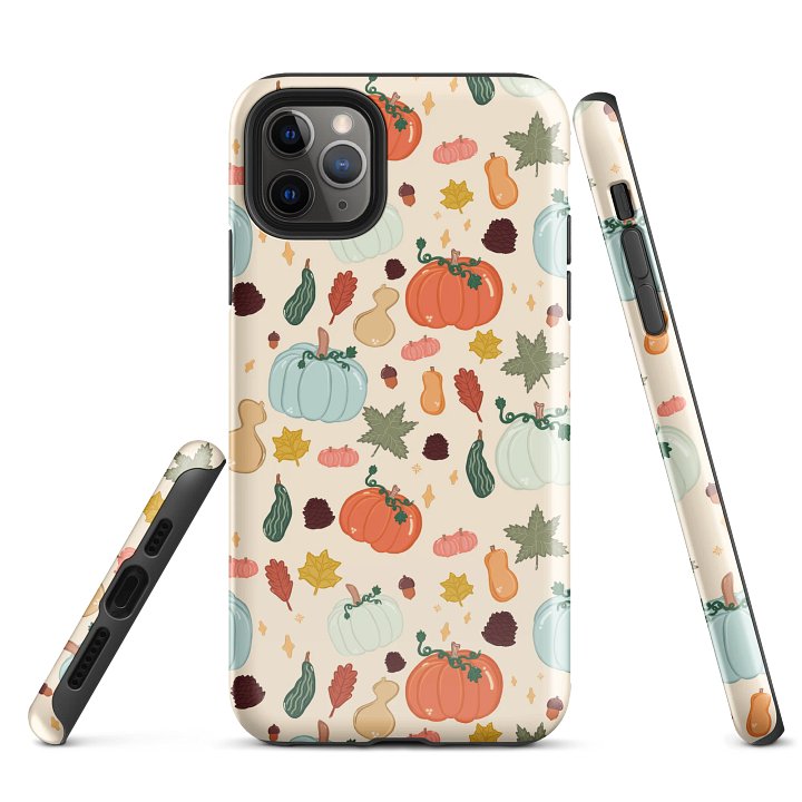 Everything Autumn Pattern iPhone® Tough Case product image (2)