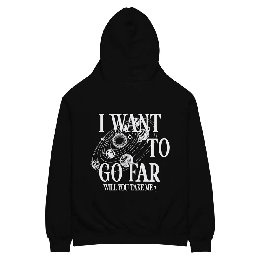 LAERZ Go Far Hoodie product image (4)
