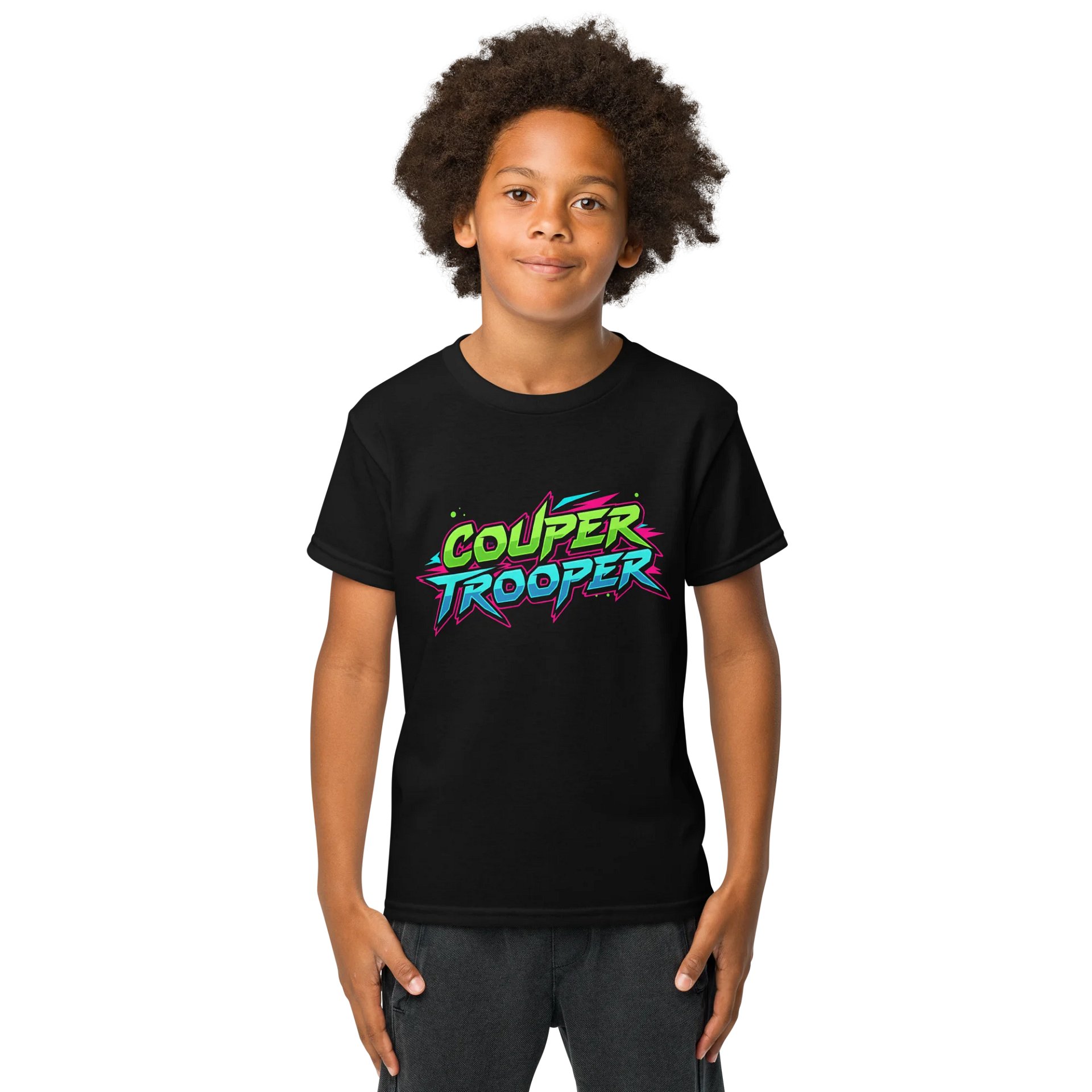 Cool Couper Trooper Comfort Youth Tee FOR ALL product image (2)