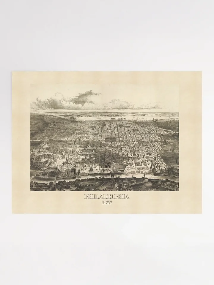 Philadelphia 1857 (Unframed Poster Print) product image (1)