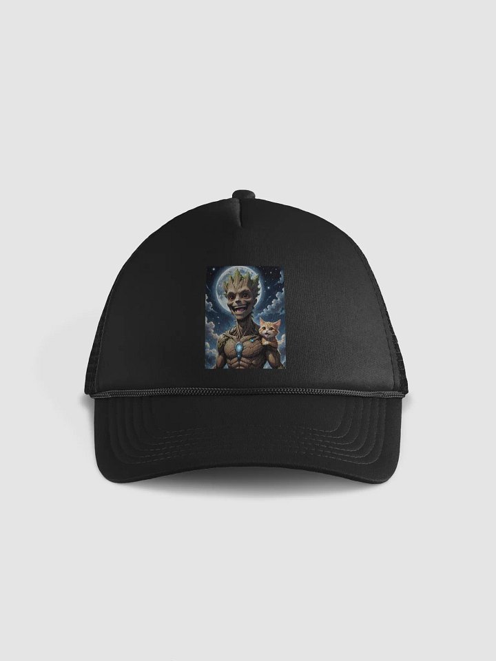 Groot And His Cat Hat product image (1)