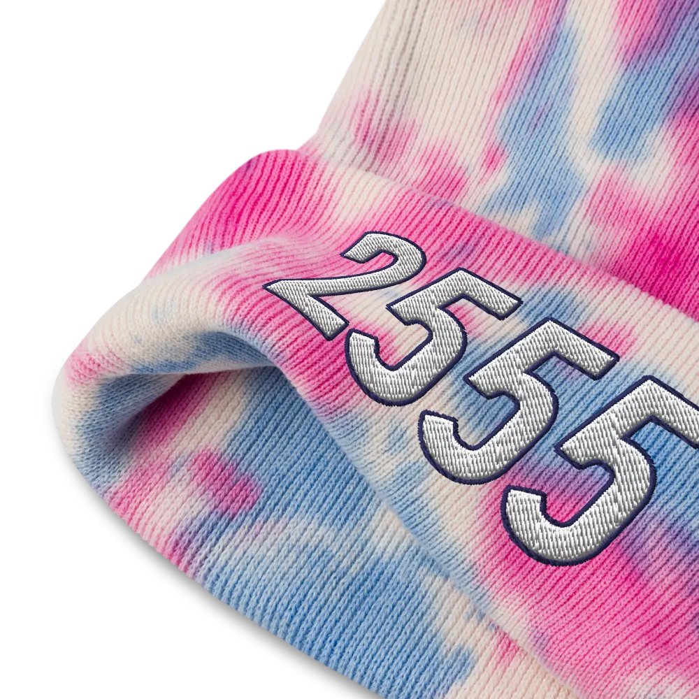 2555 Tie-Dye Beanie product image (2)