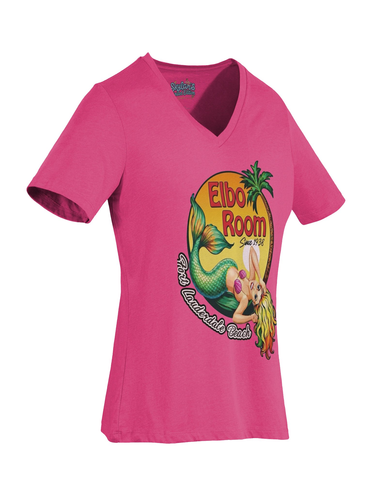 Elbo Room Mermaid V-Neck Tee product image (7)