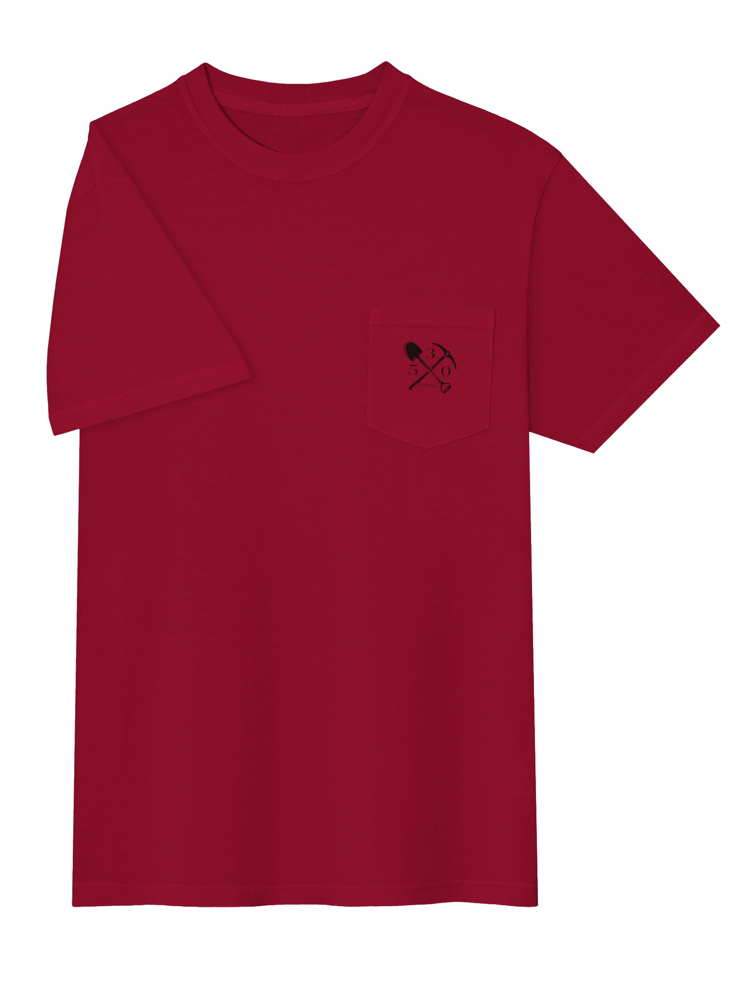 530 Mining Pocket Tee - Black Logo product image (21)