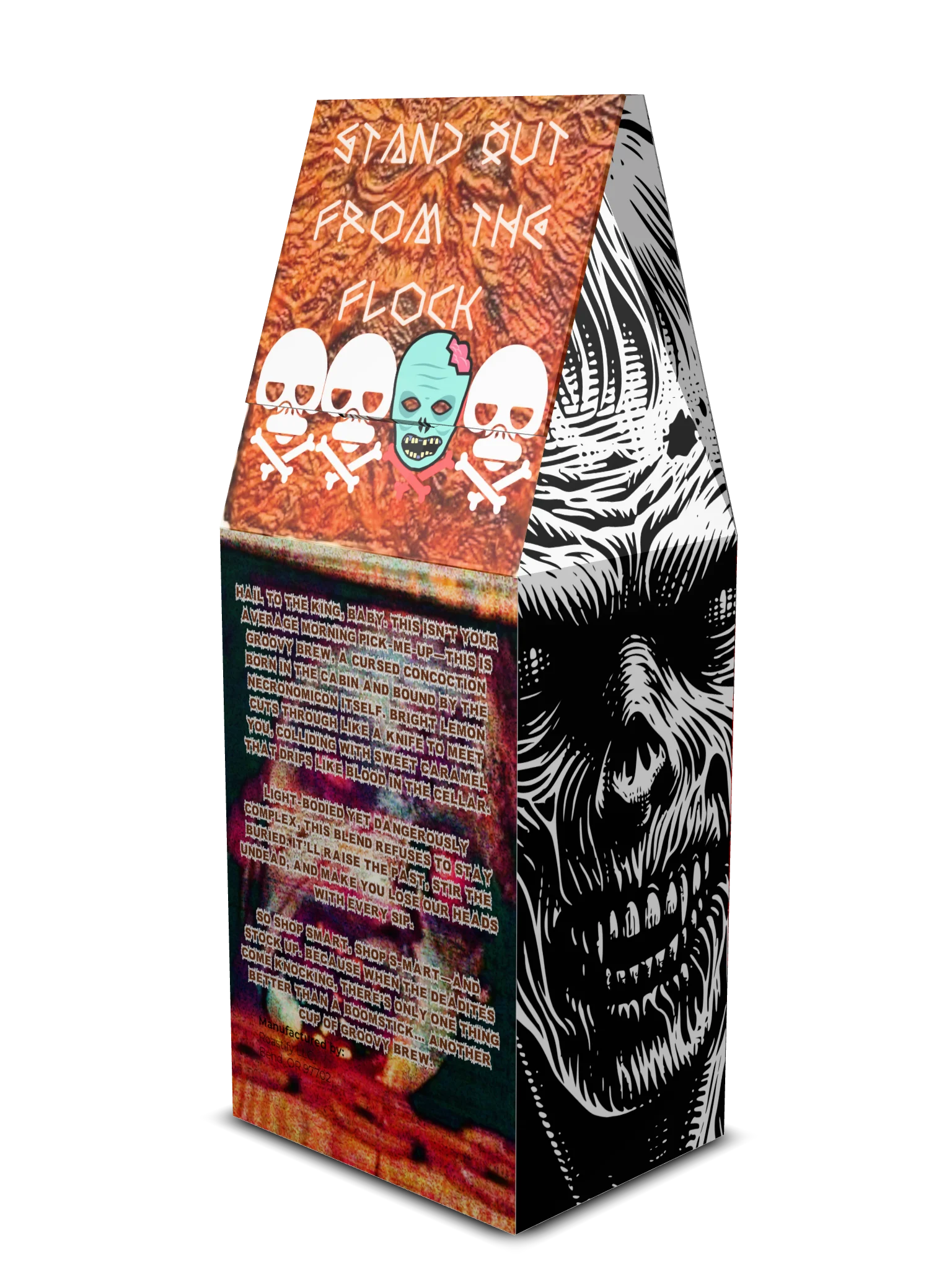 To Kill a Monster Groovy Brew Coffee and Tumblers product image (2)