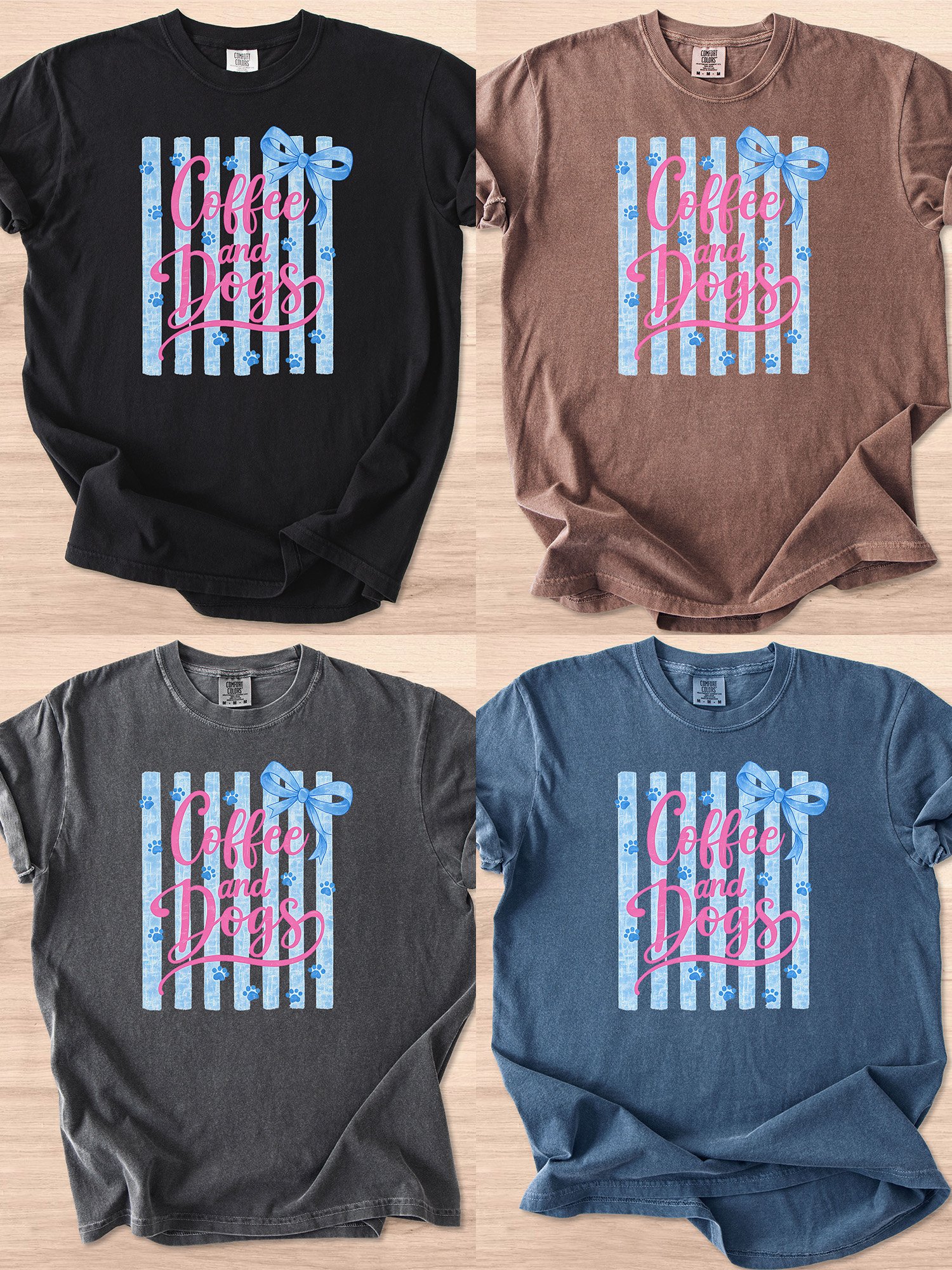Coffee And Dogs Tee product image (31)