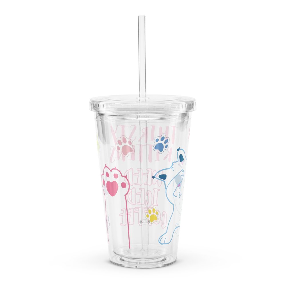 Kitten Iced Coffee Cup product image (2)