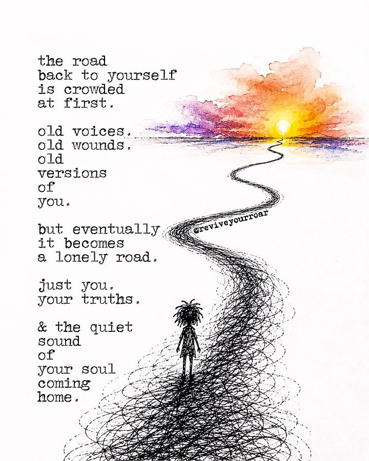 Lonely road home product image (1)
