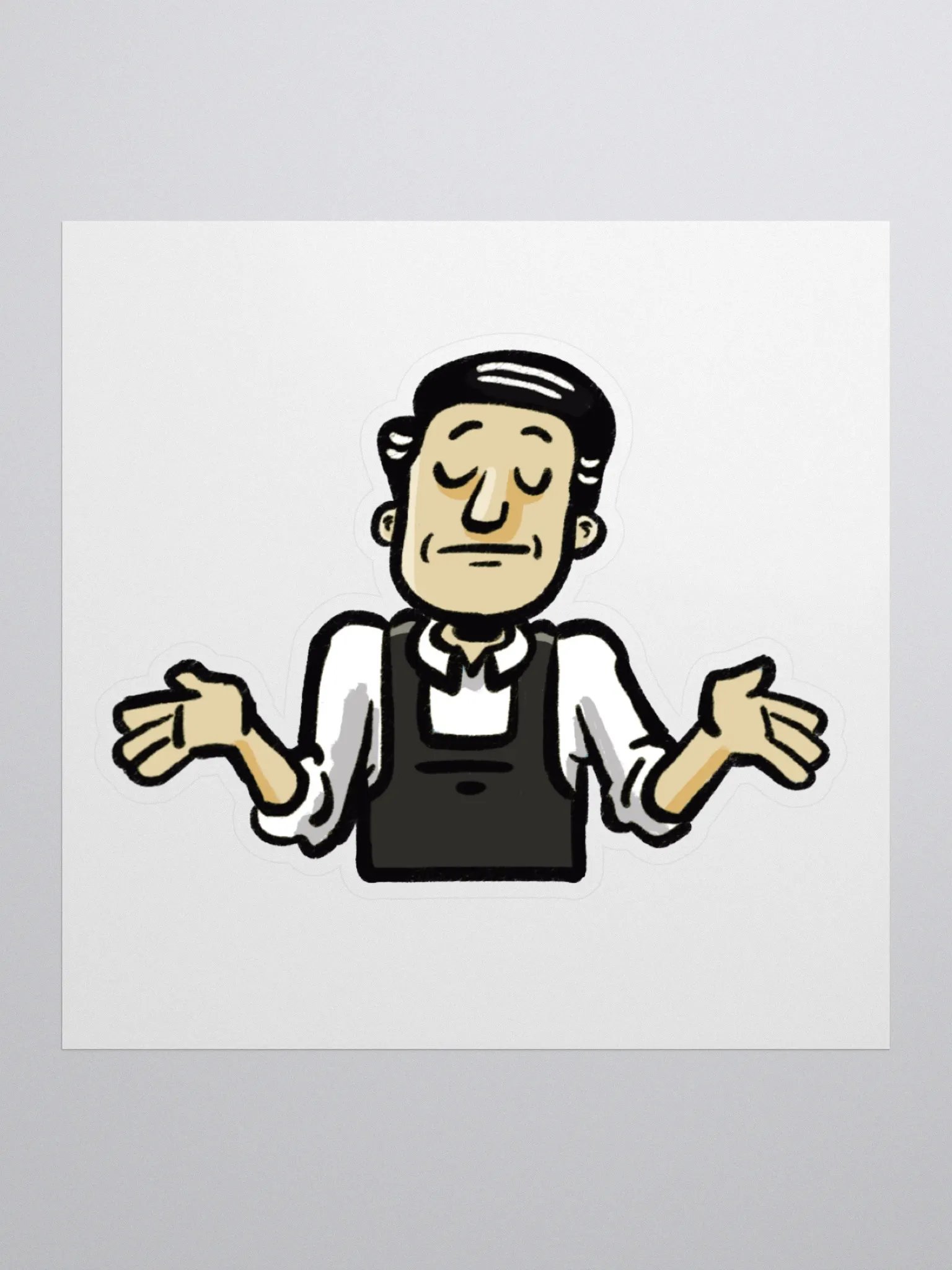 Rick (Sticker) product image (1)