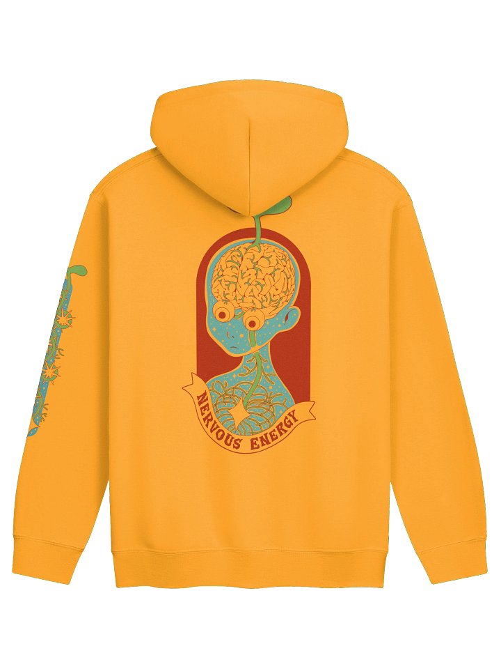 Nervous Energy Hoodie - Yellow product image (1)