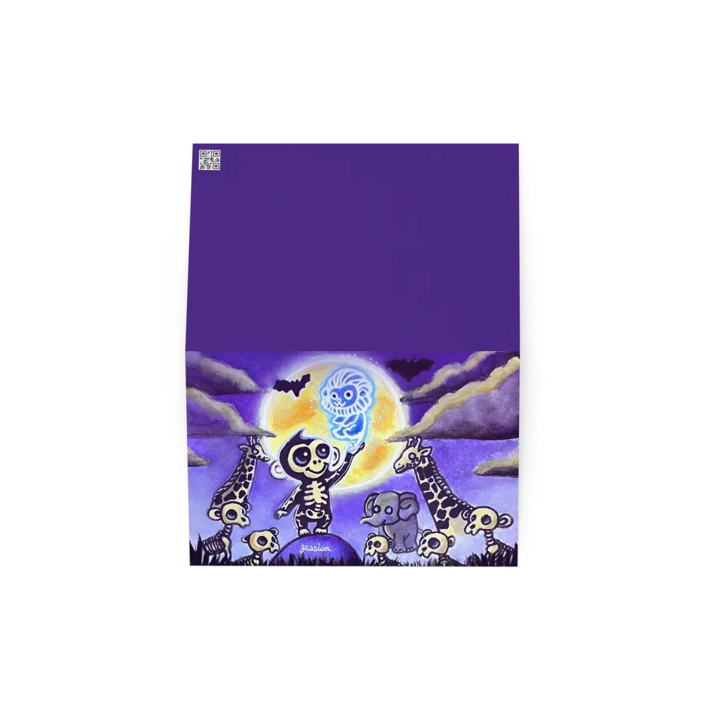 Circle of Fright Greeting Card product image (2)
