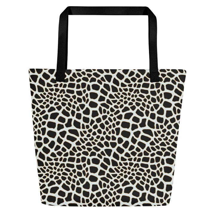 Giraffe Skin Tote Bag product image (1)