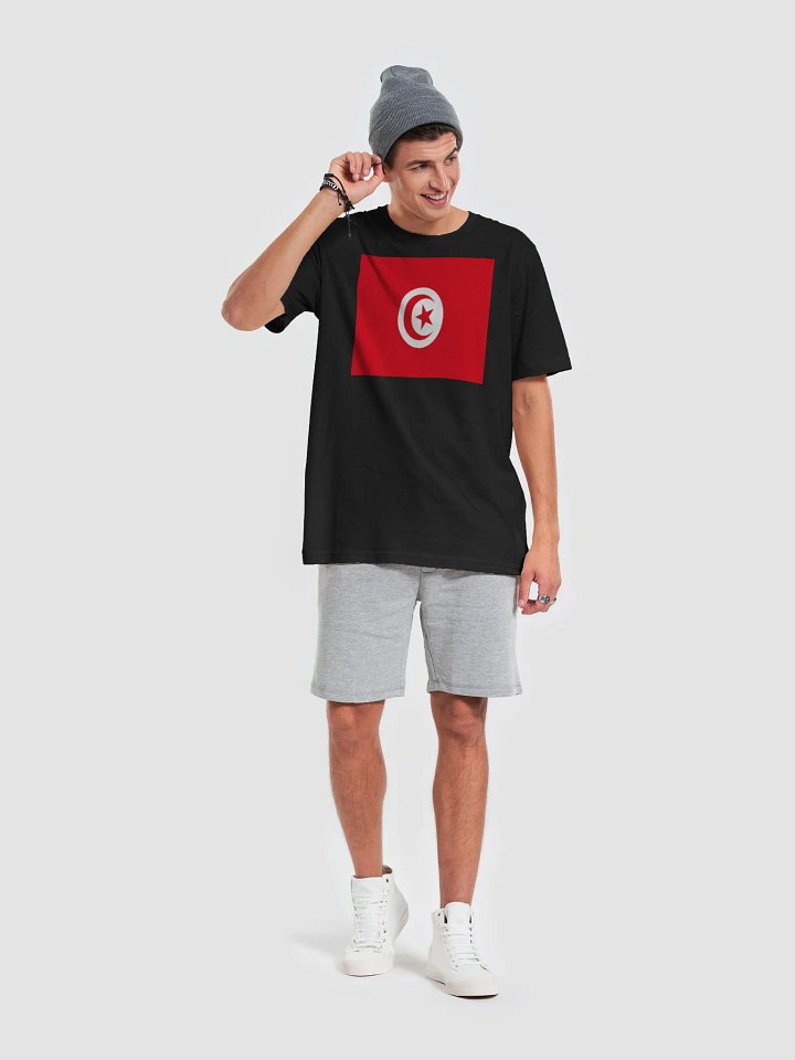 Graphic Grove Unisex Tunisian Flag T-Shirt - Cotton product image (2)