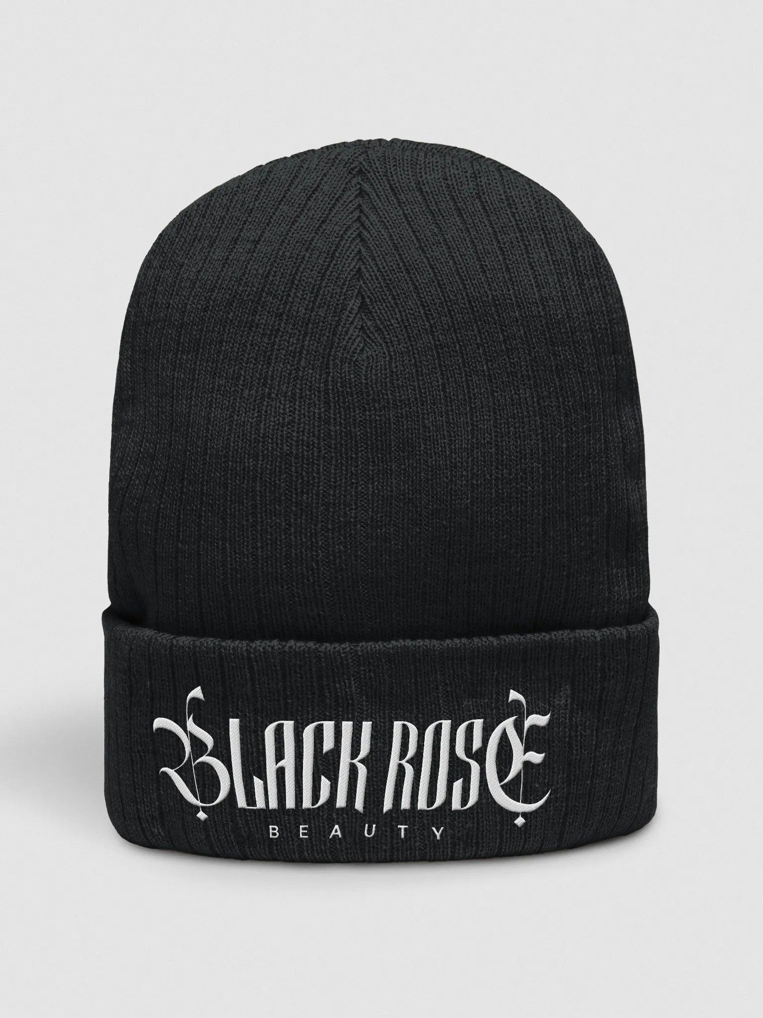 Black Rose Beauty Beanie product image (1)
