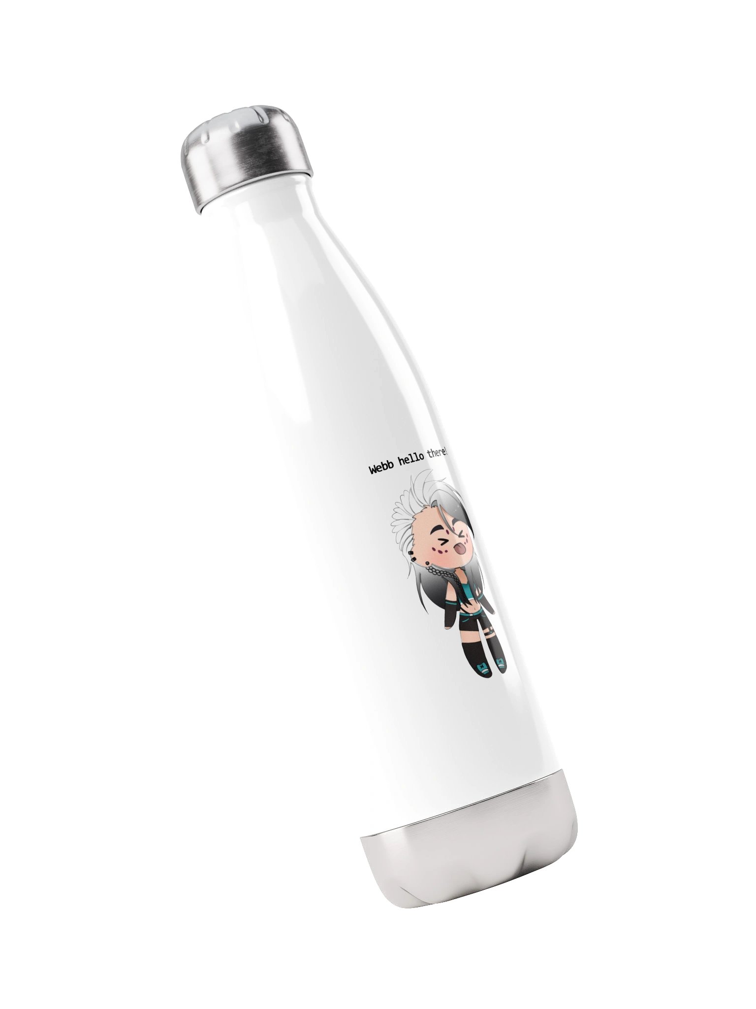 Syluette: "Webb hello there!" - Bottle product image (3)