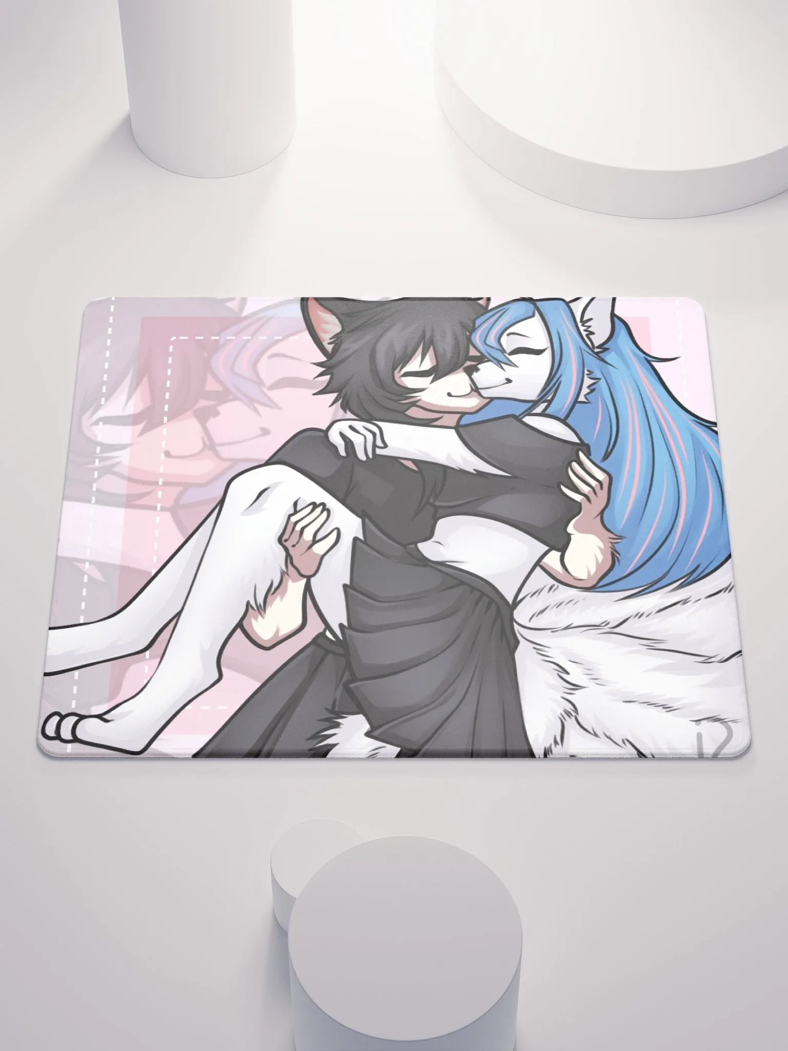 Valentines Couple Gaming Mousepad product image (1)