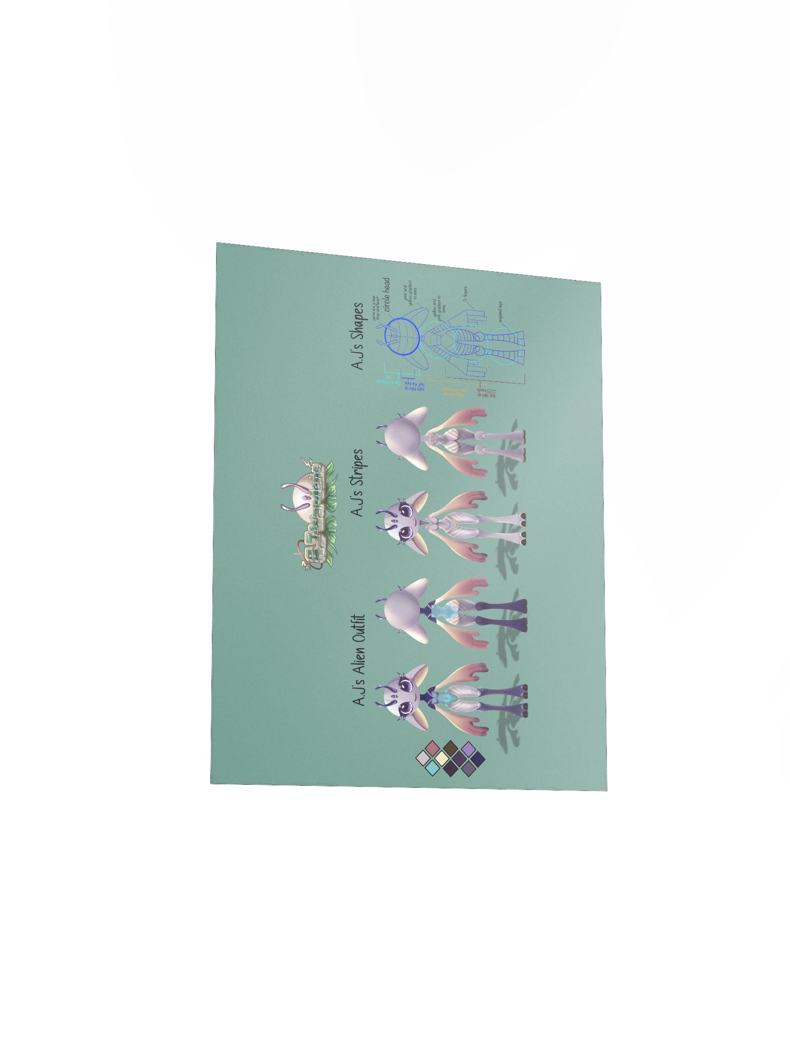 A.J's Reference Sheet product image (8)