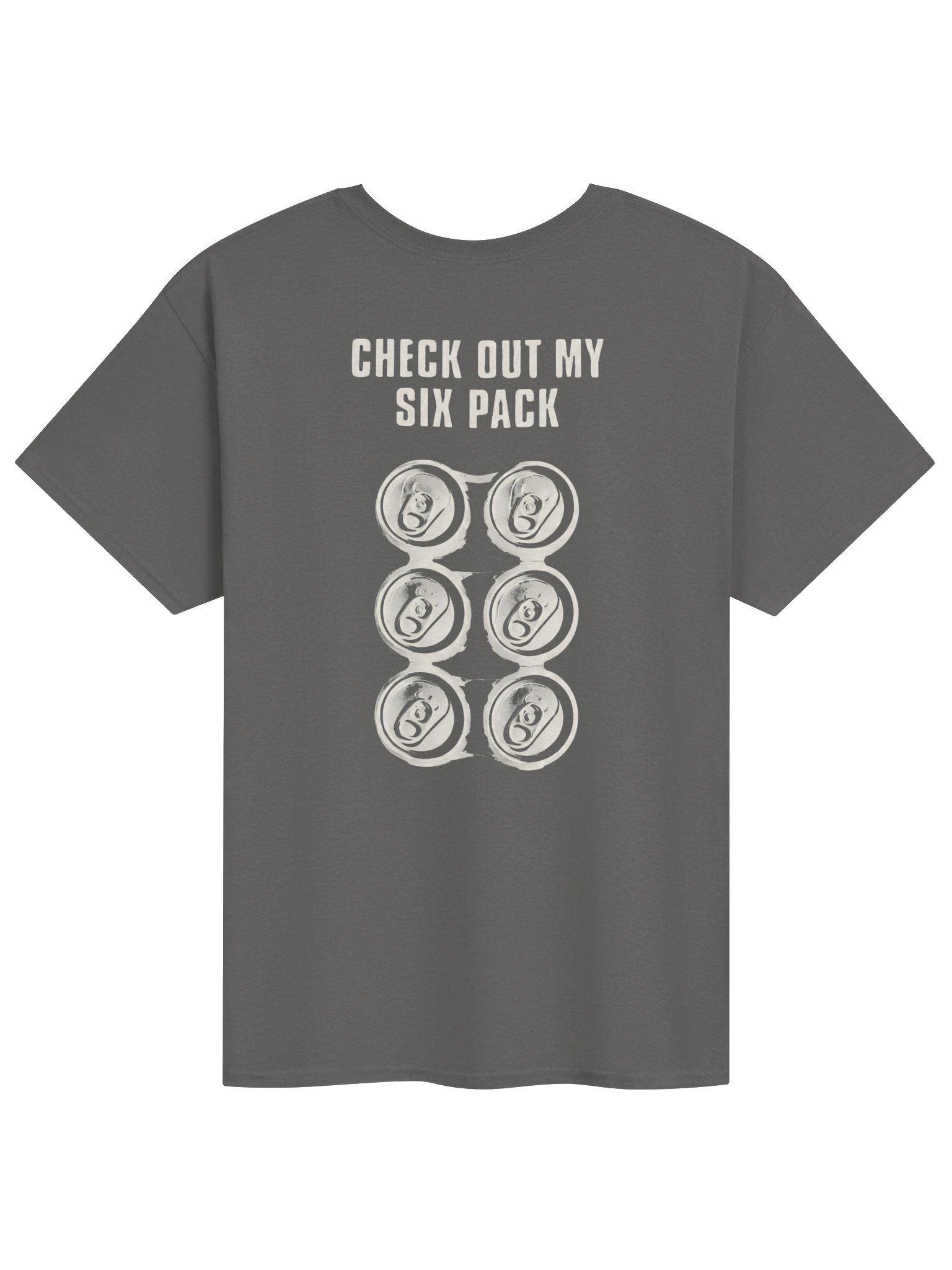 Check Out My Six Pack Shirt – Funny Beer Back Graphic Tee product image (41)