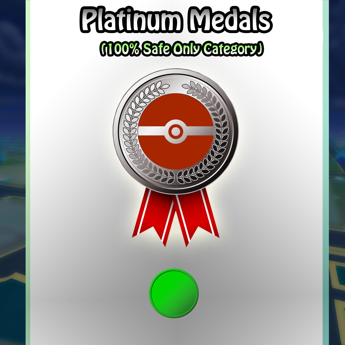 🟢Platinum Medals (100% Safe Only) product image (1)