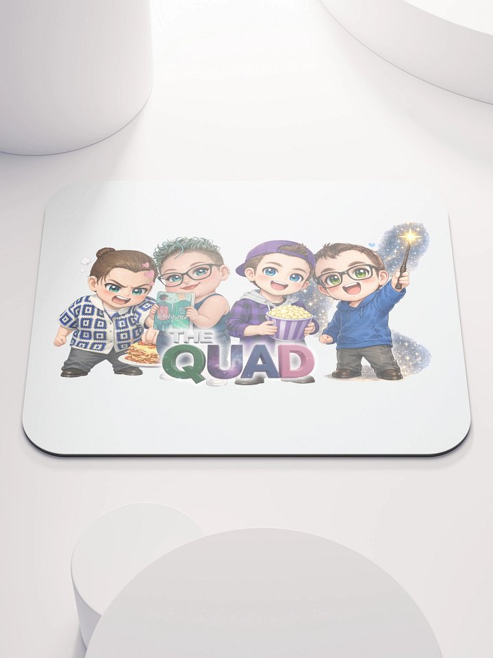The QUAD Mouse Pad product image (1)