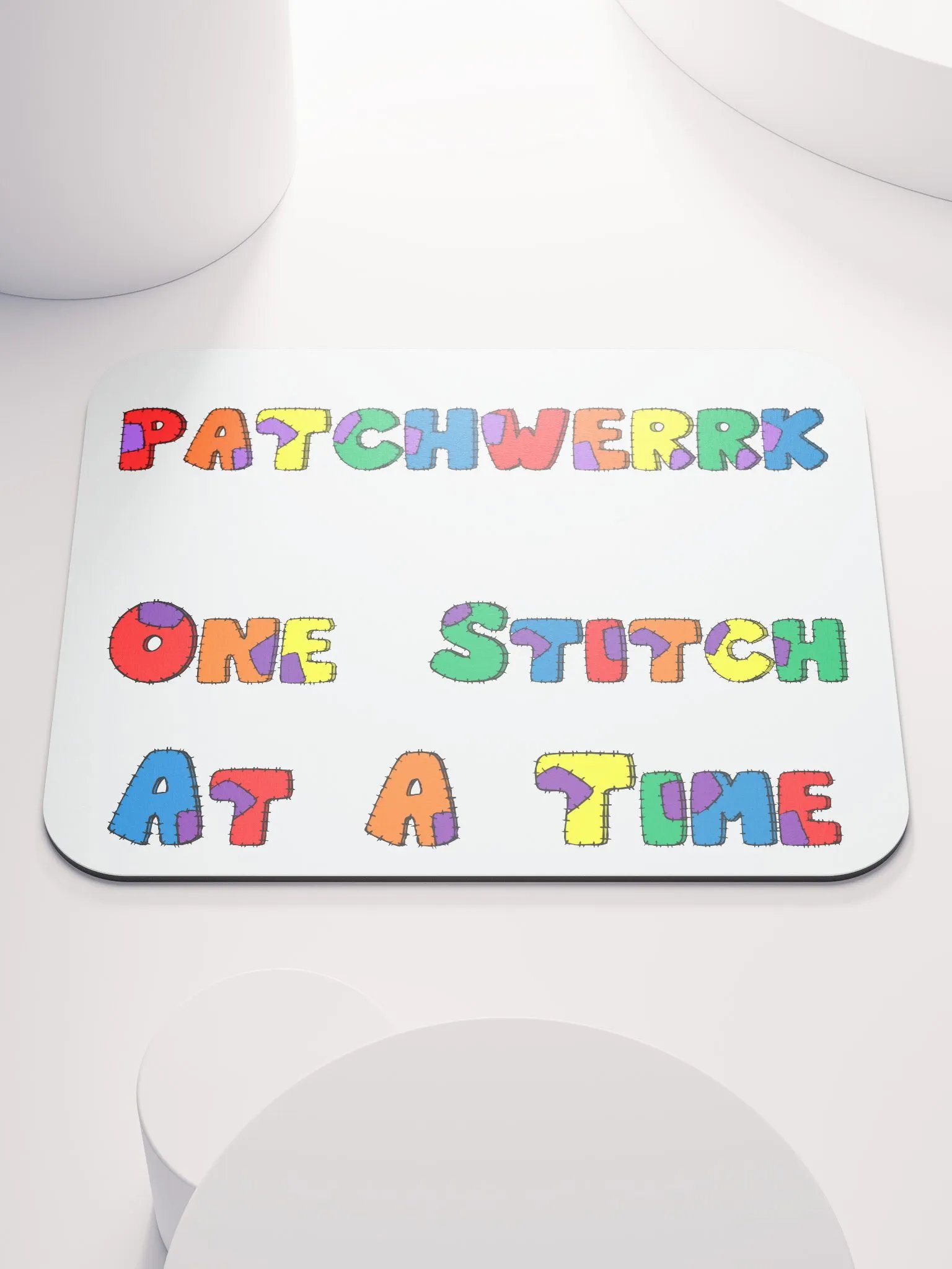 Patchwerrk Mouse Pad product image (1)