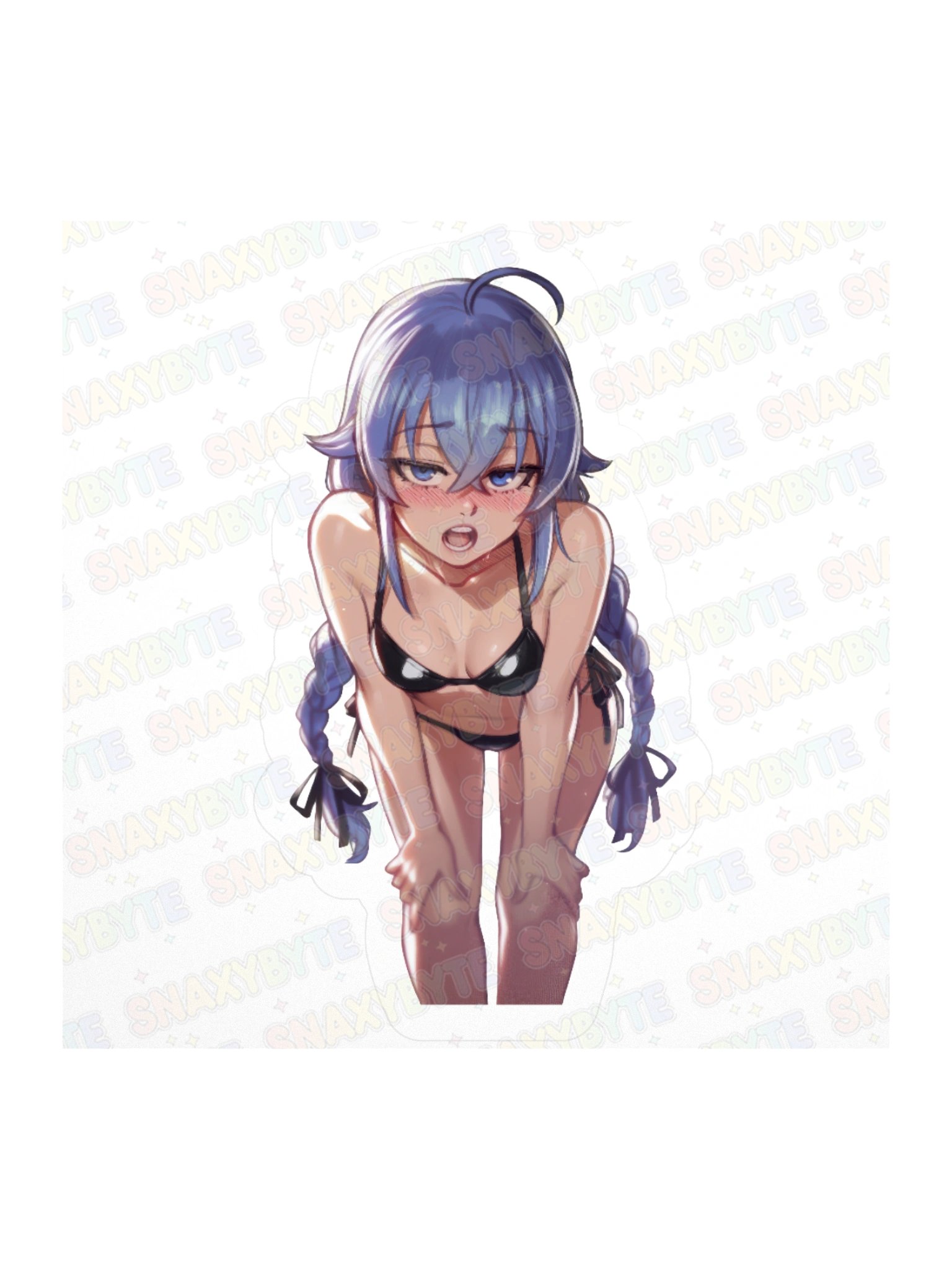 Bikini Roxy Kiss Cut Stickers product image (1)