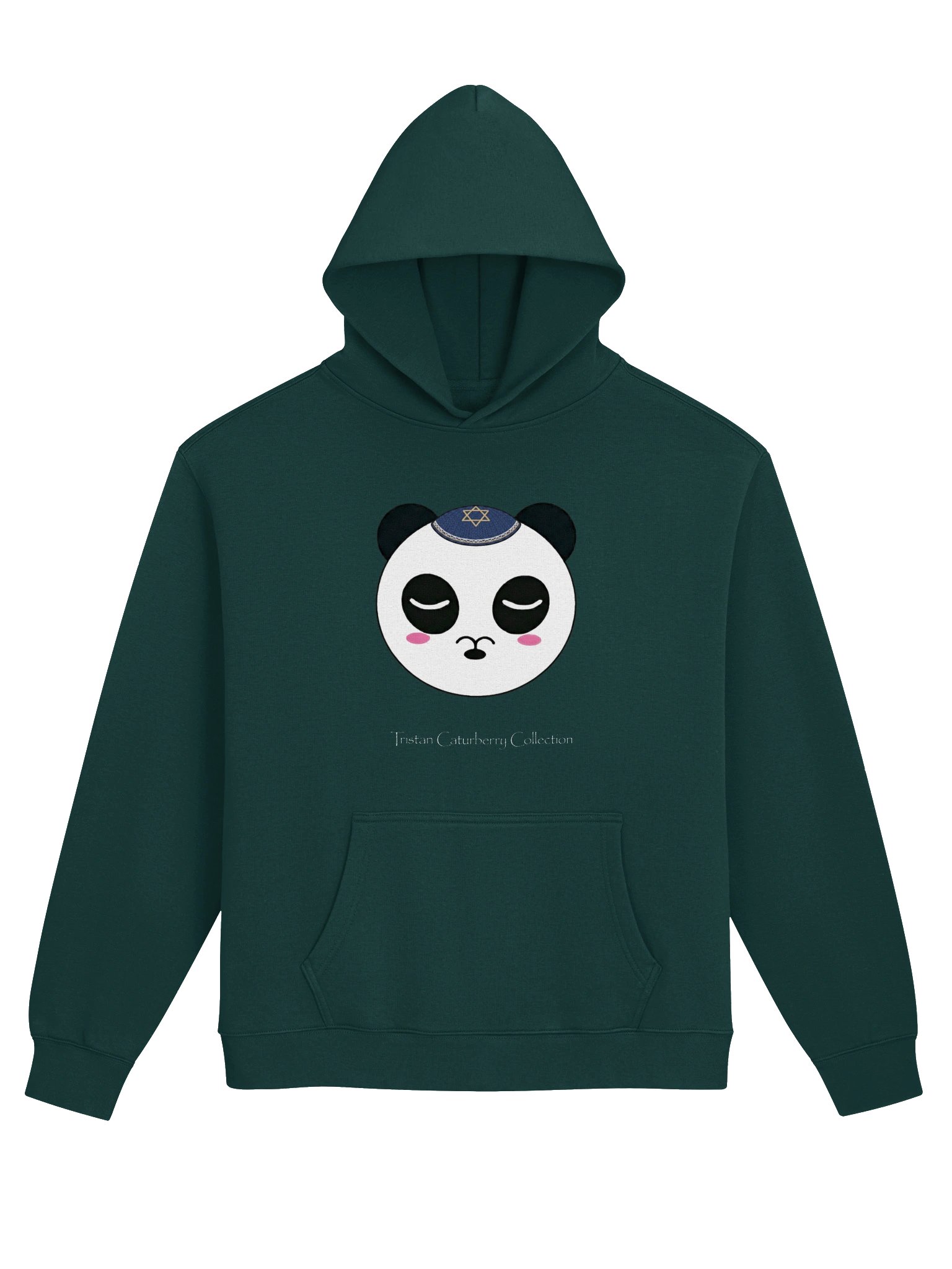 Jewish Panda Hoodie: Tristan Caturberg Collection product image (1)