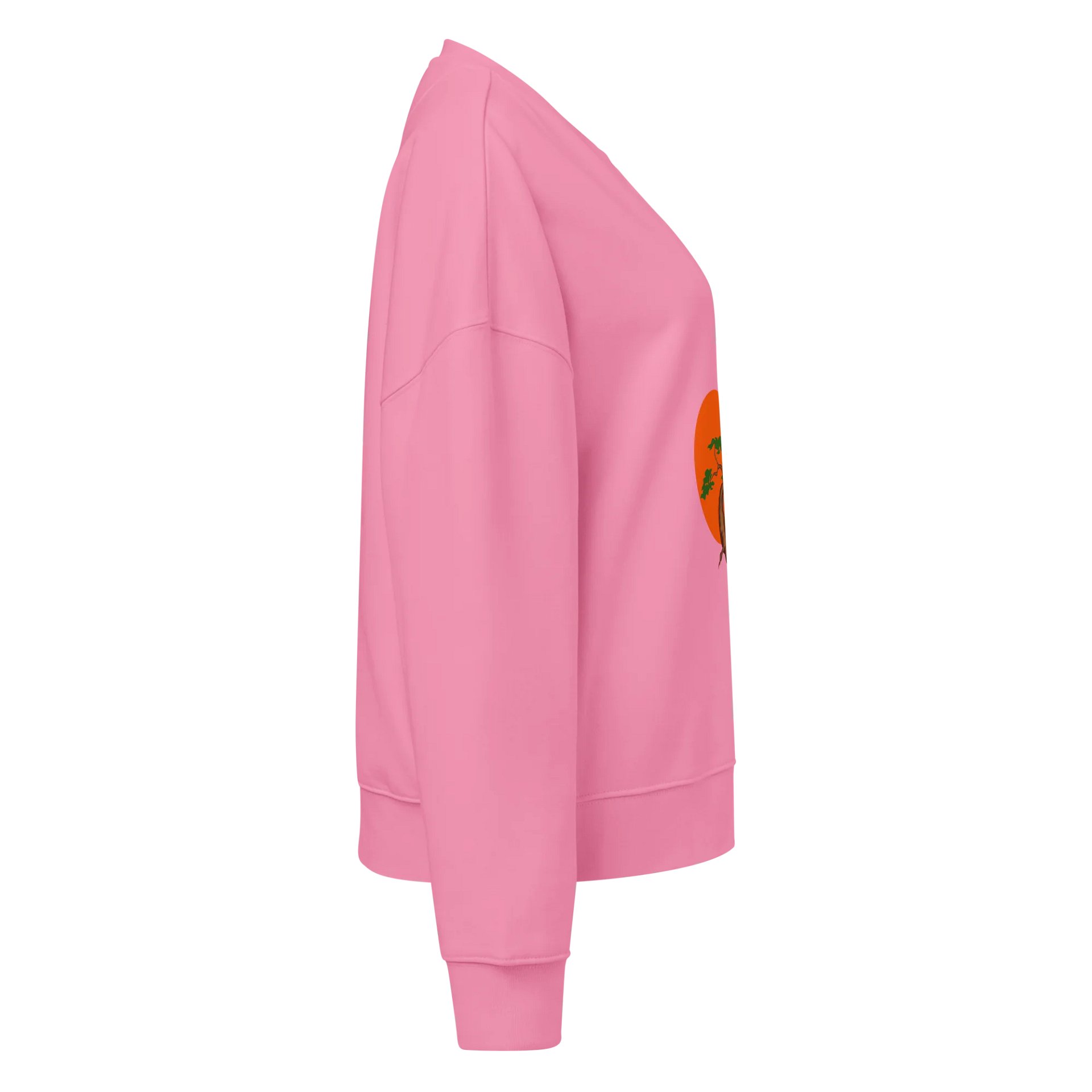Sunset Tree Organic Sweatshirt product image (4)