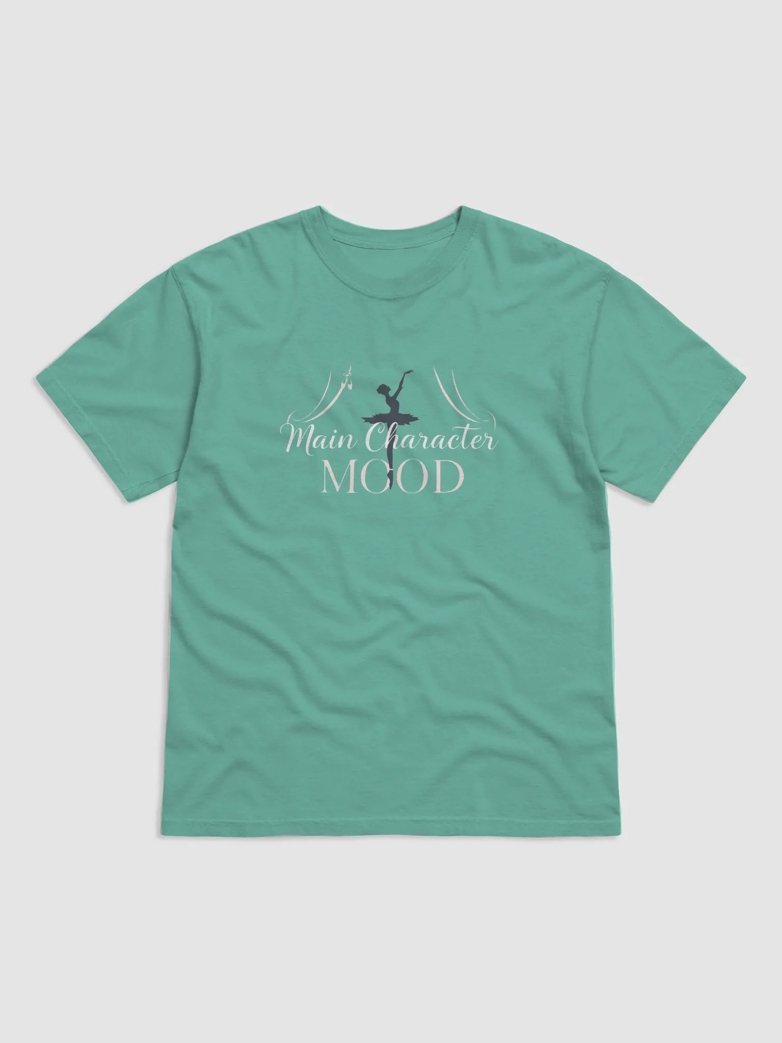 Main Character Mood Ballerina T-Shirt product image (2)