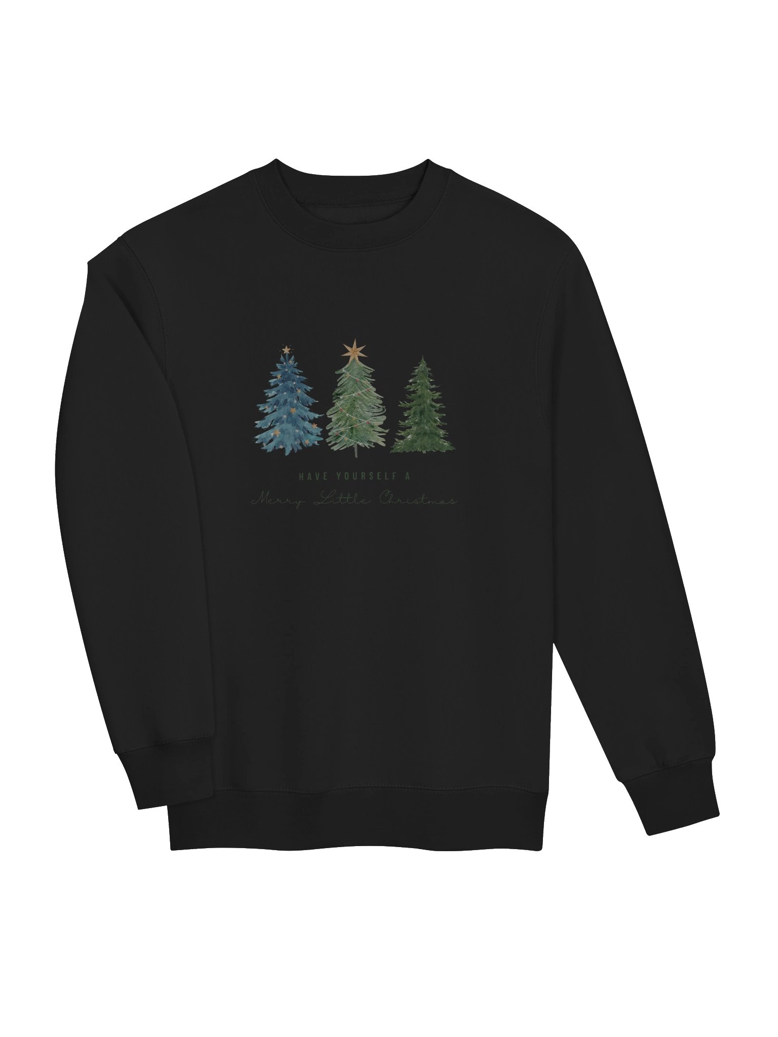 Merry Little Christmas Crewneck Sweatshirt product image (3)