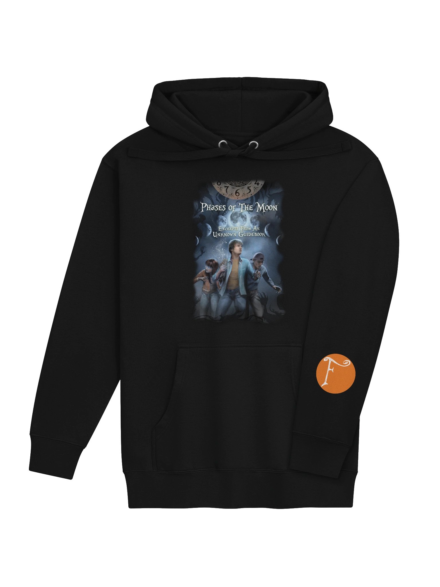 Phase of the Moon - Adult Unisex Hoodie product image (4)