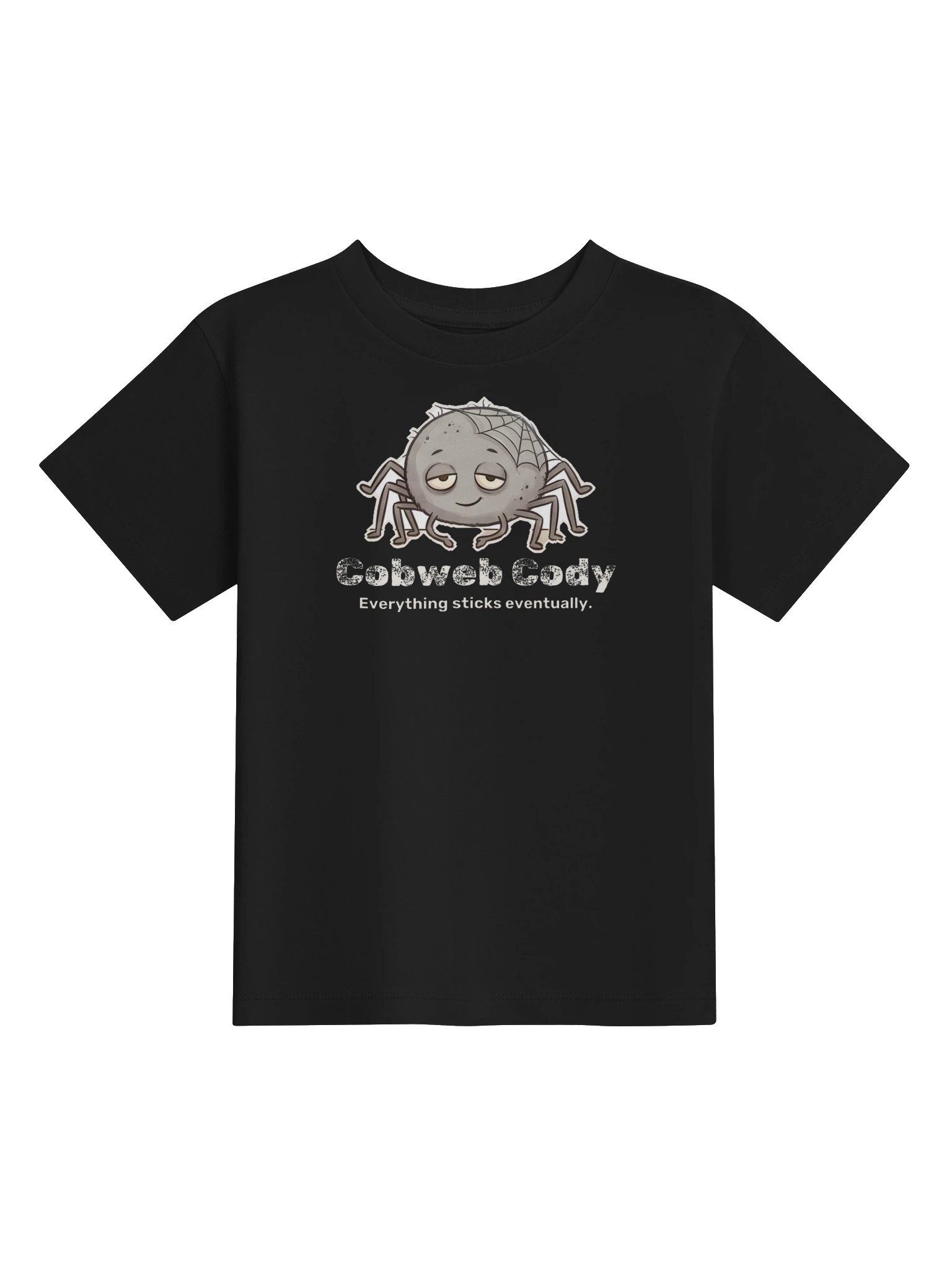 Cobweb Cody Toddler Tee product image (1)
