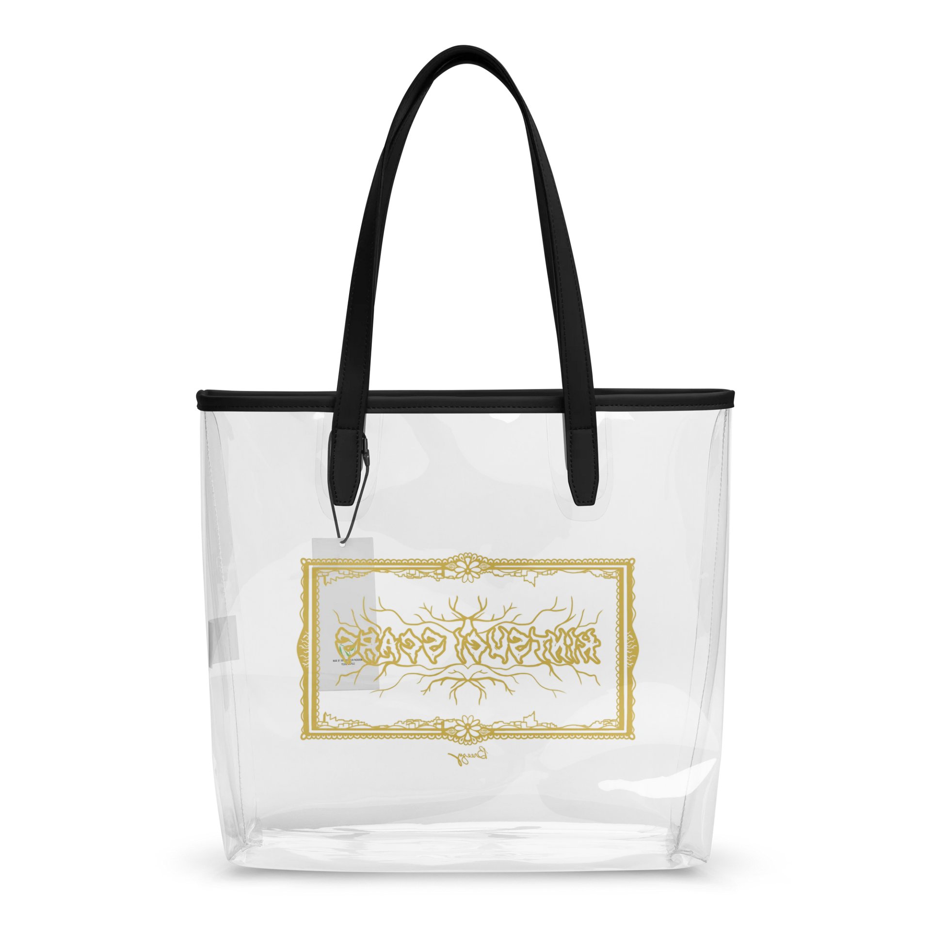 Kintsugi Scars Framed Tote product image (2)