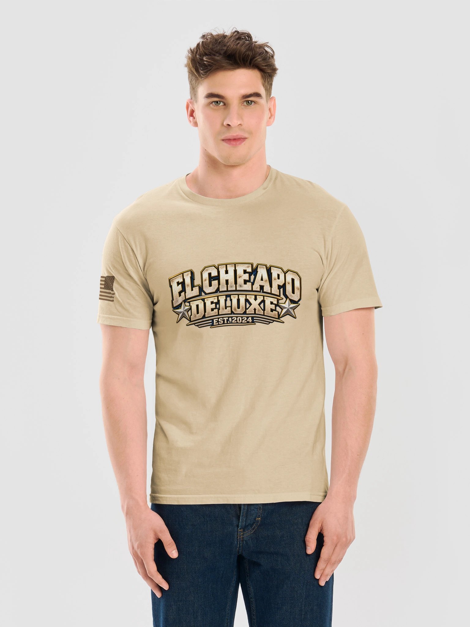 El Cheapo Deluxe – The Official Channel Tee product image (11)