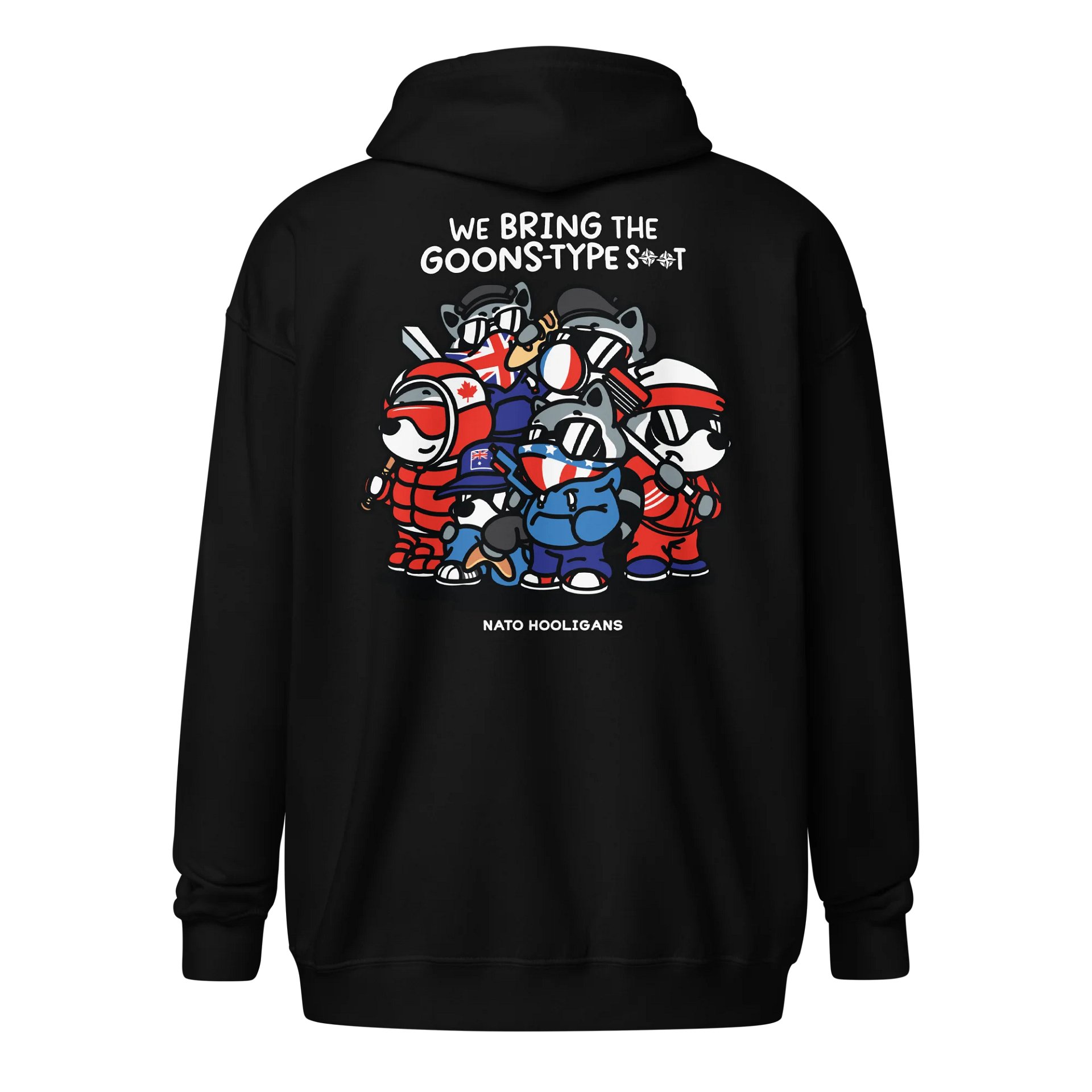 NATO Goons Zipper Hoodie product image (2)