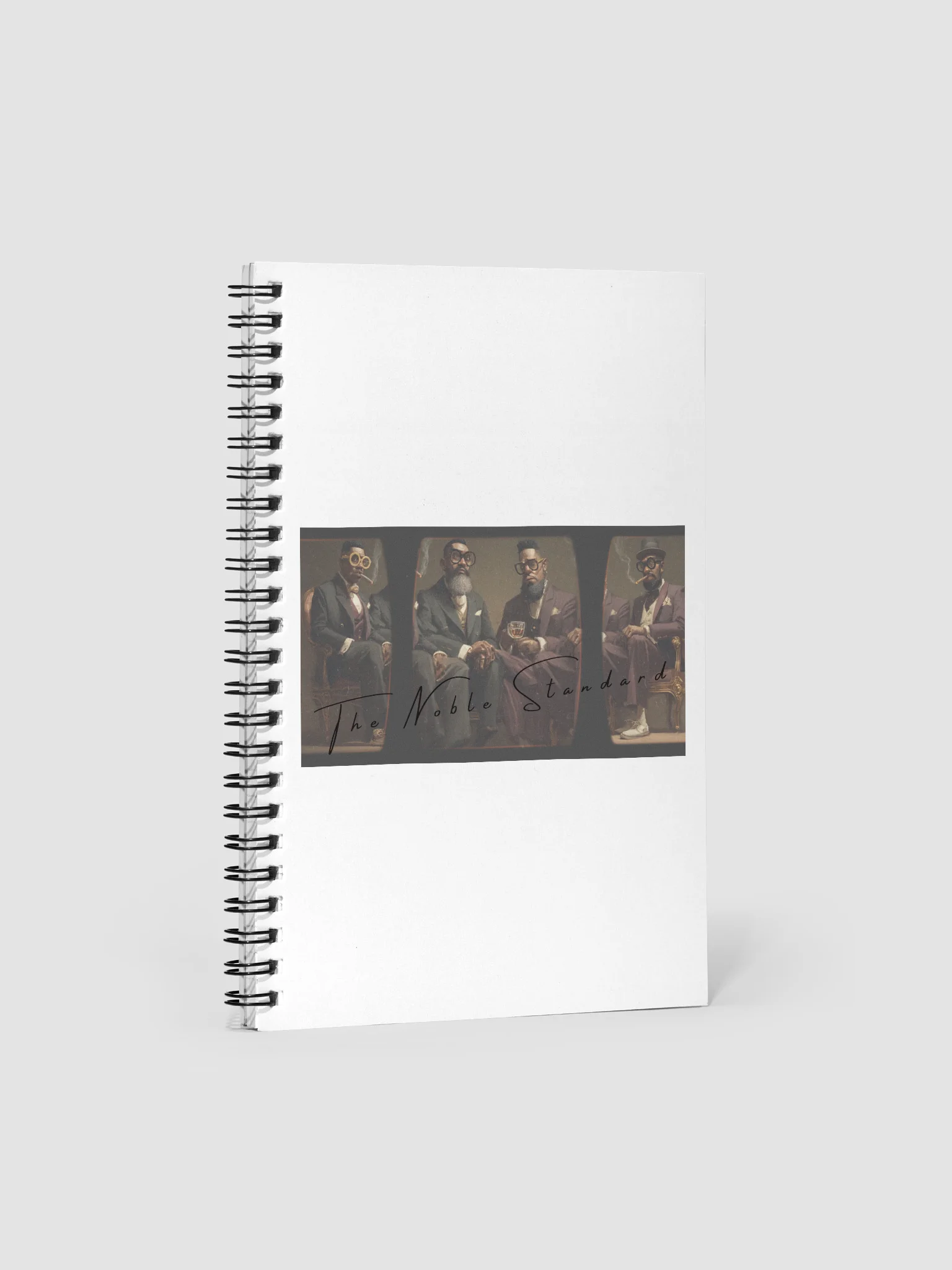Gentleman's Gathering Spiral Notebook product image (1)