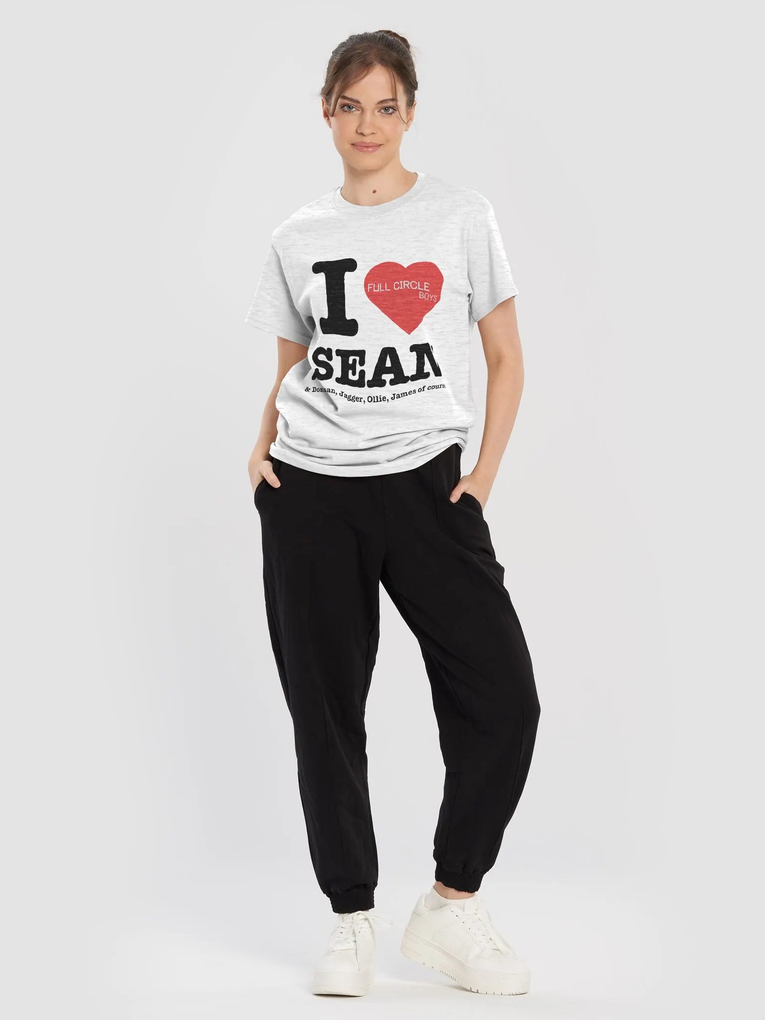I love SEAN t-shirt product image (60)