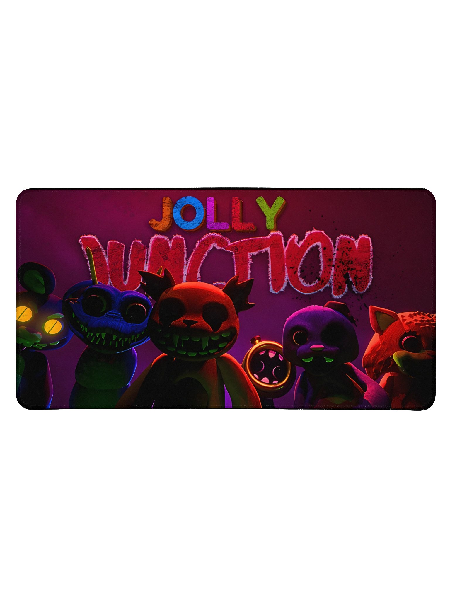 Jolly Junction Red-lit Desk Pad product image (1)