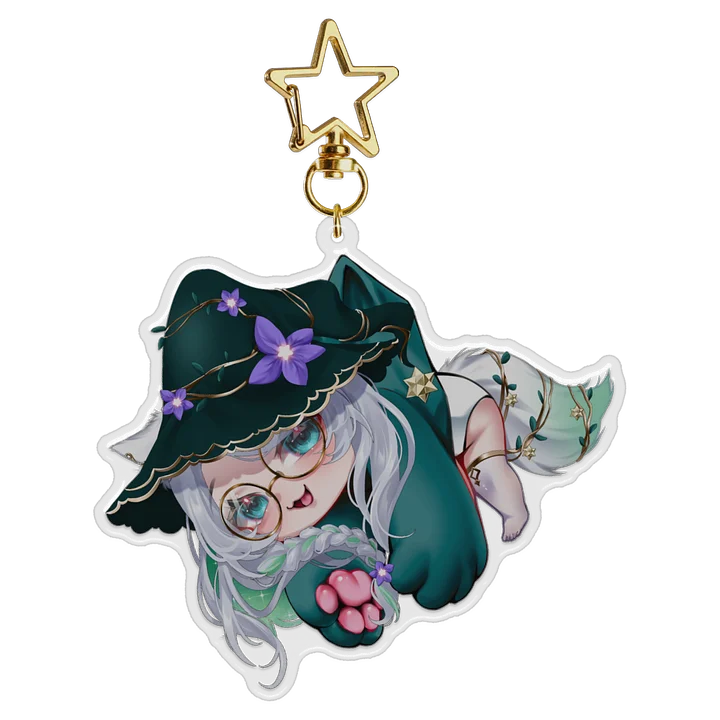Hoodie Lou - Keychain product image (1)