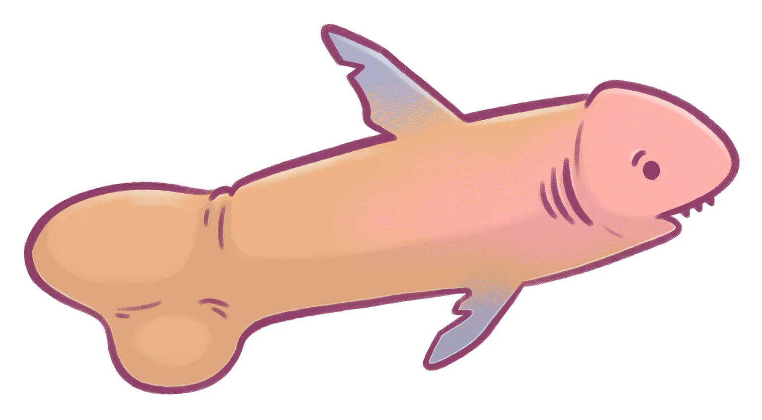 sticker : b0nerShark product image (3)