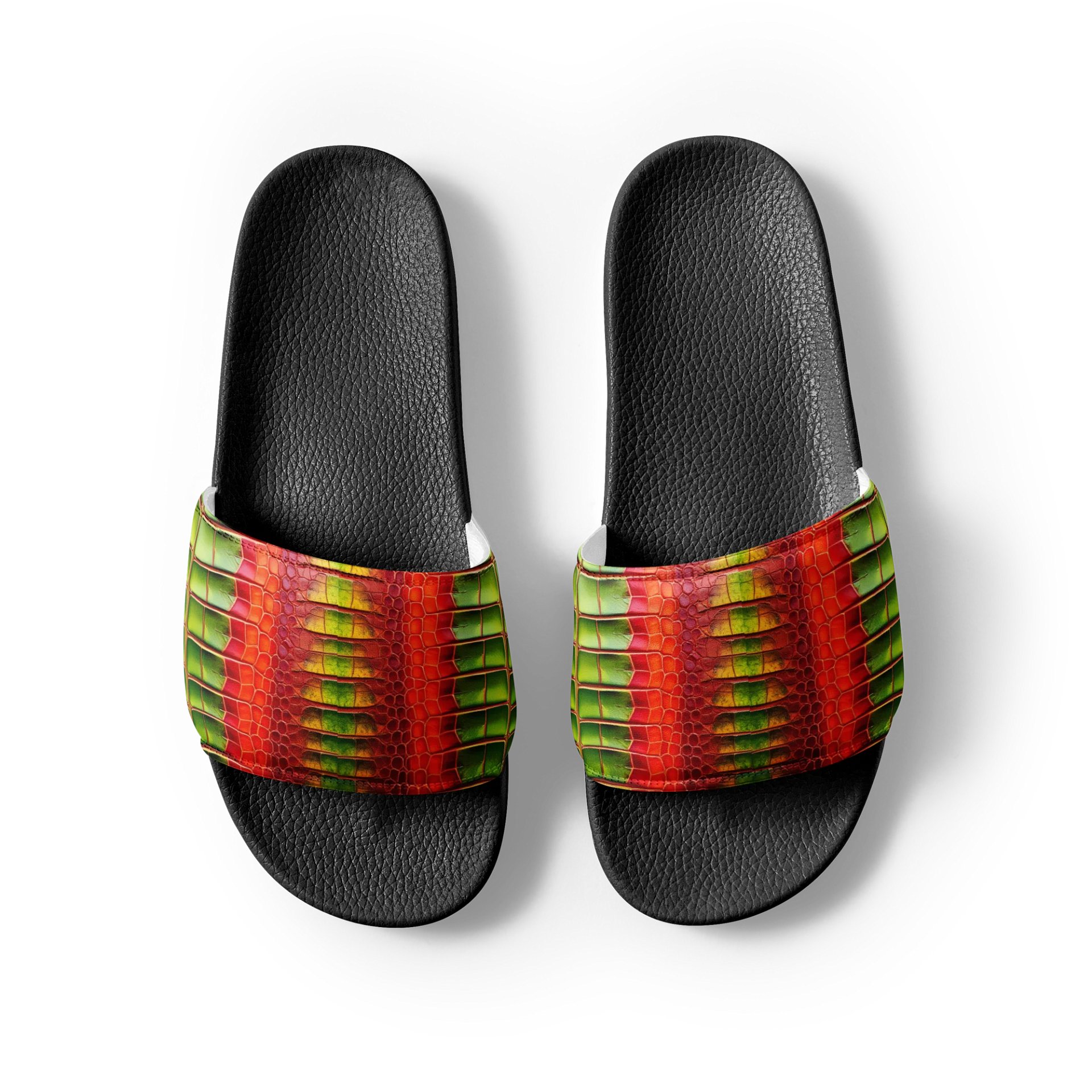 Crimson Cloud Men's Slides product image (4)