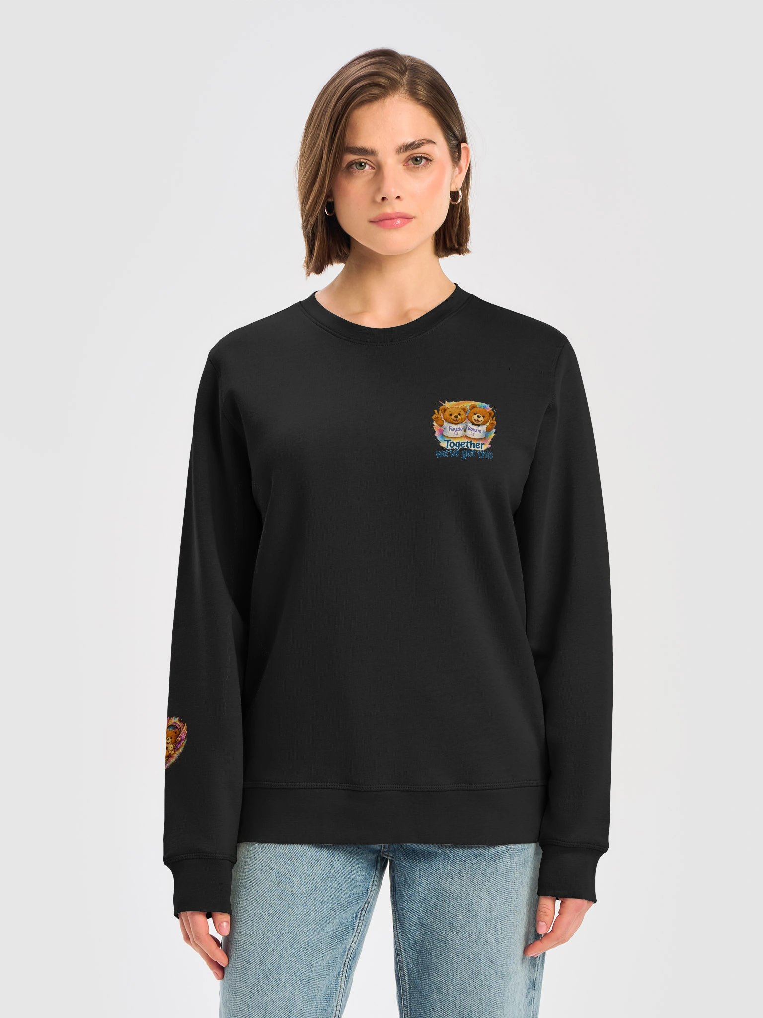 Butterfly Bliss Organic Sweatshirt Signature Edition | FayzieBobs product image (5)