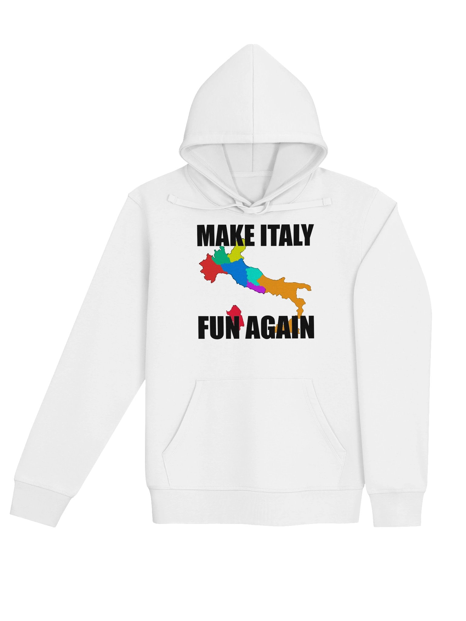 Make Italy Fun Again (Organic Premium Hoodie) product image (6)