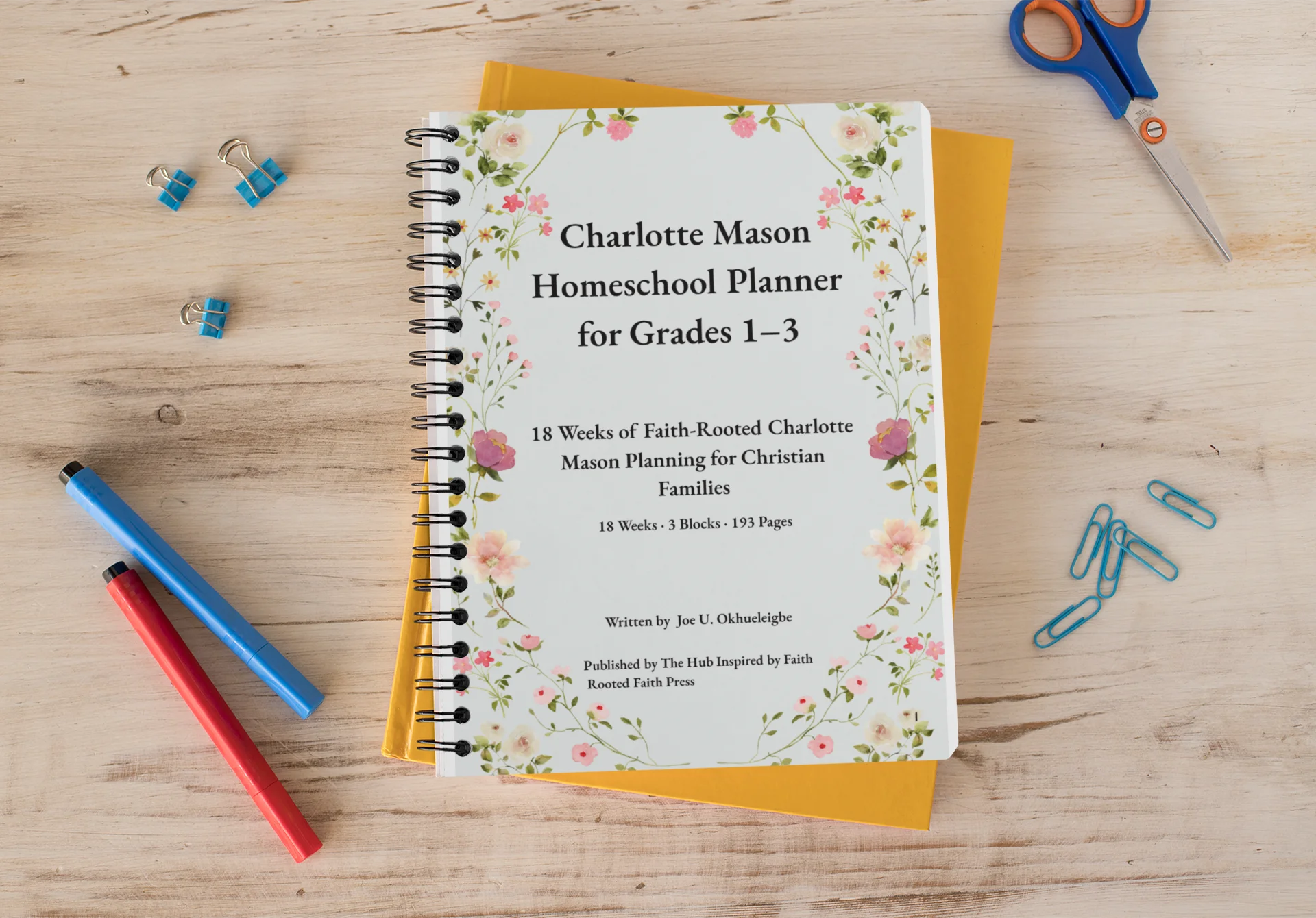 Charlotte Mason Homeschool Planner — Grades 1 to 3 product image (7)