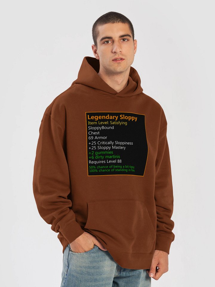 Legendary Sloppy Game Card Hoodie product image (17)