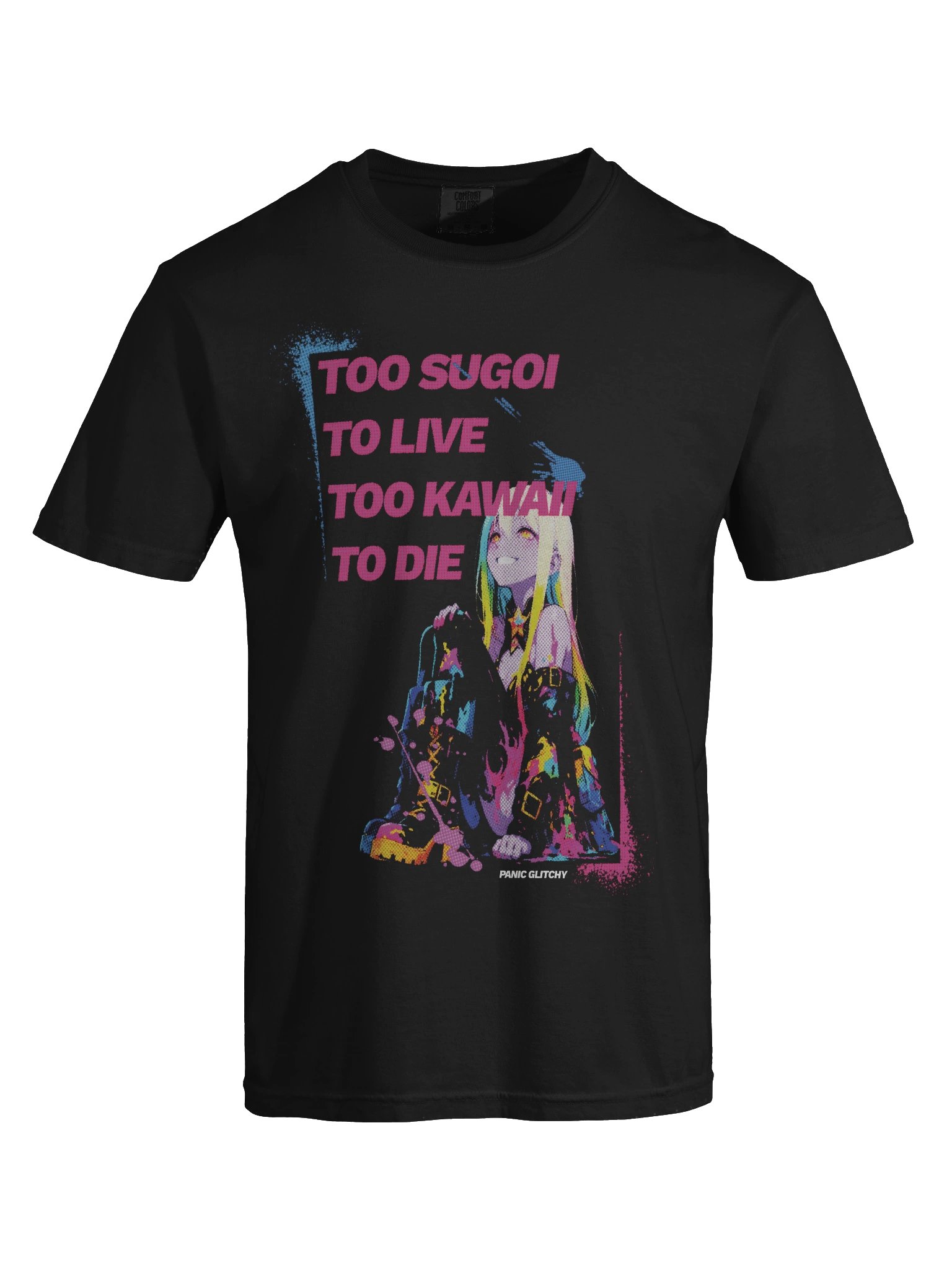 Too Sugoi/Too Kawaii Painted Love tee product image (4)