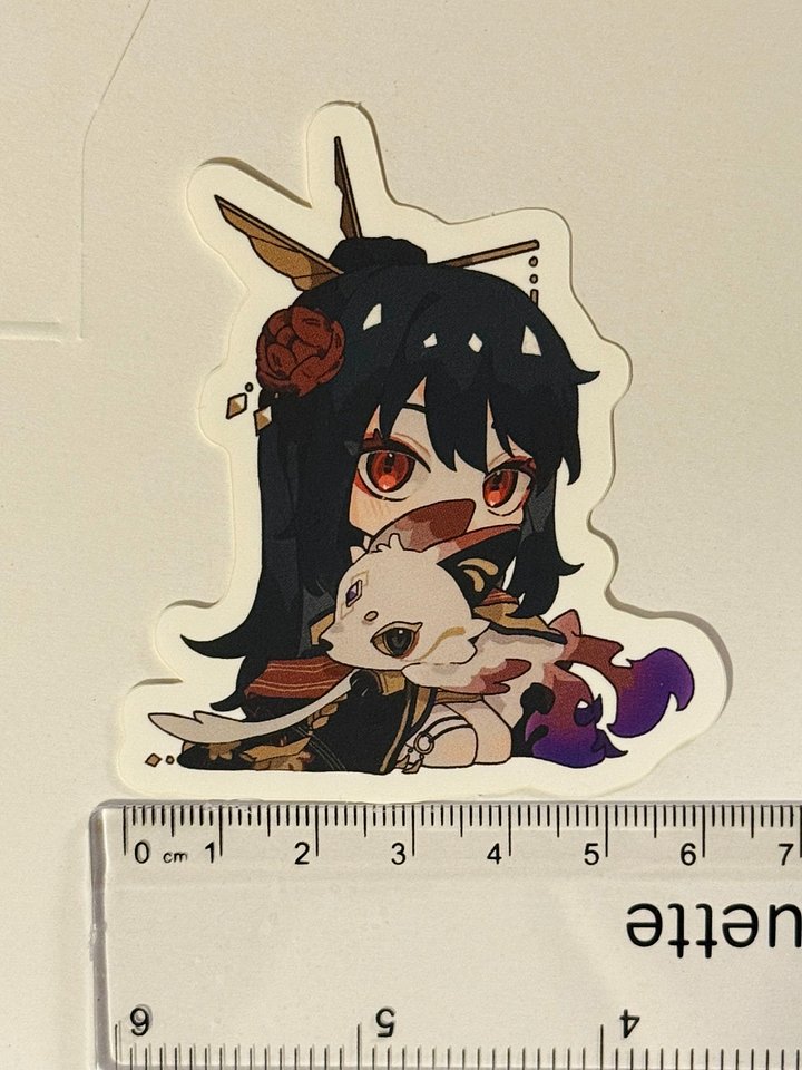 Miaki & Honoo Sticker product image (2)