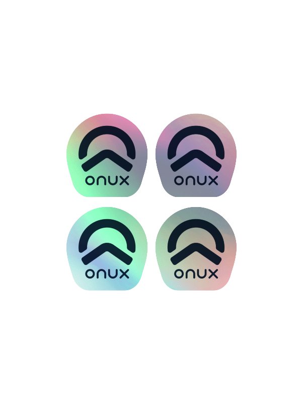 Onux - Gen1 - Stickers - Holo | Logo product image (1)