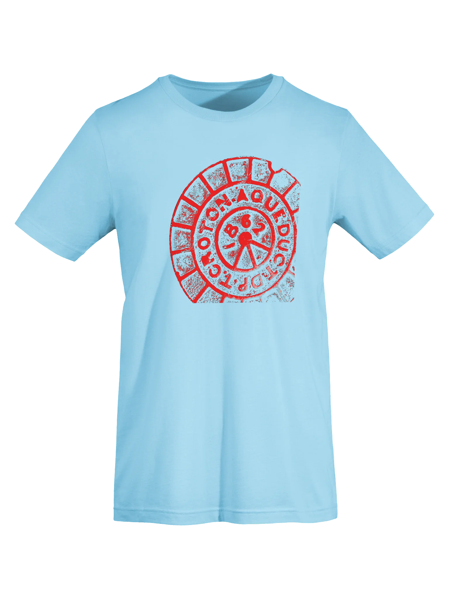 Croton Aqueduct Utility Cover T-Shirt product image (15)